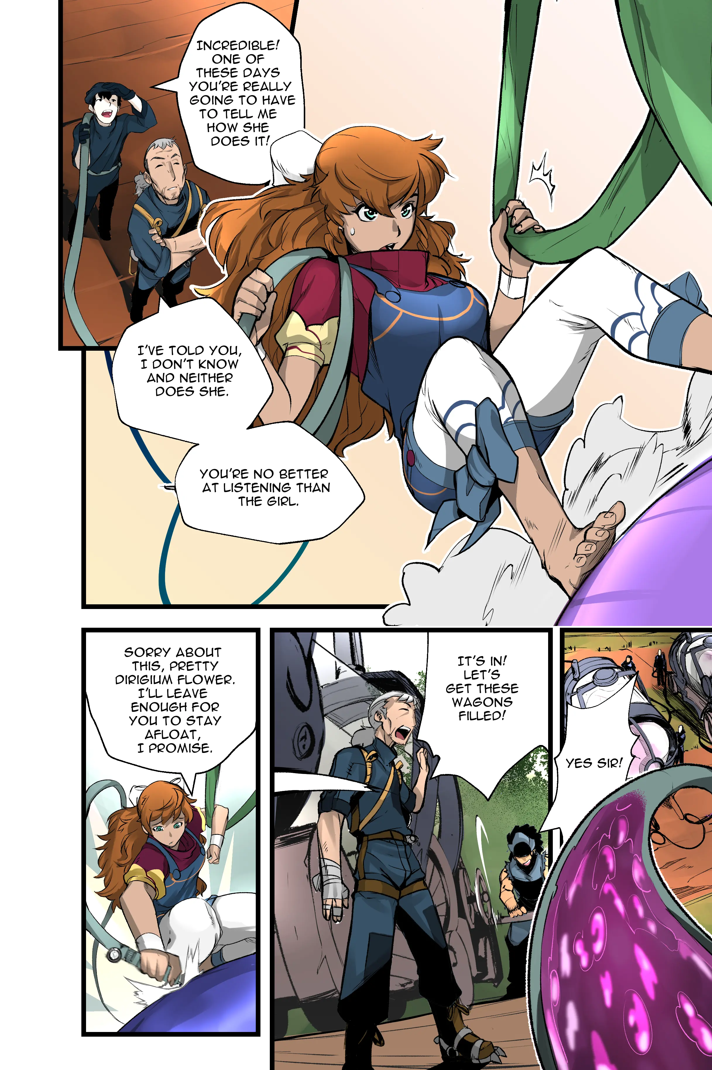 High Treason League #1 – Page 11