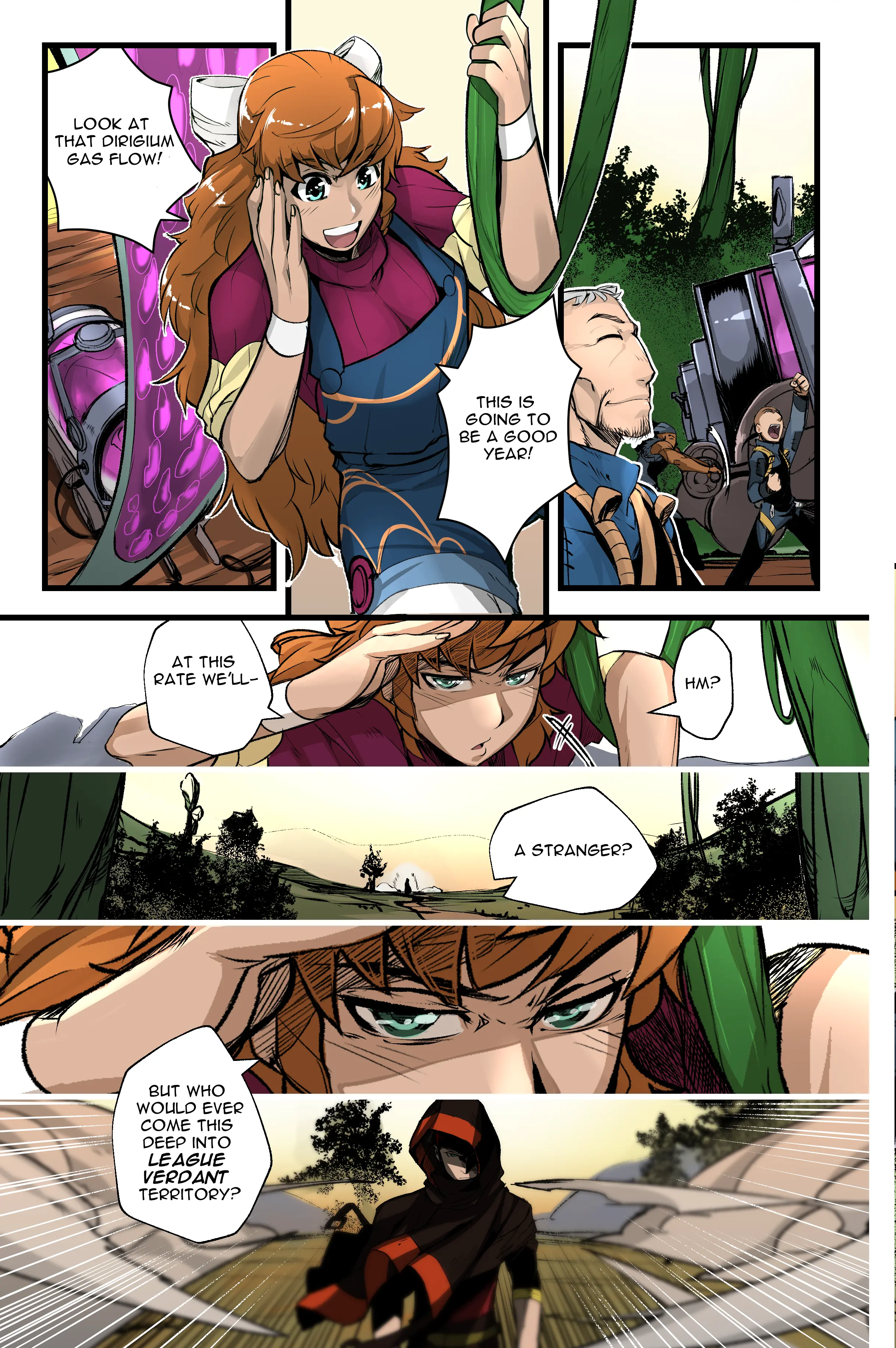 High Treason League #1 – Page 12