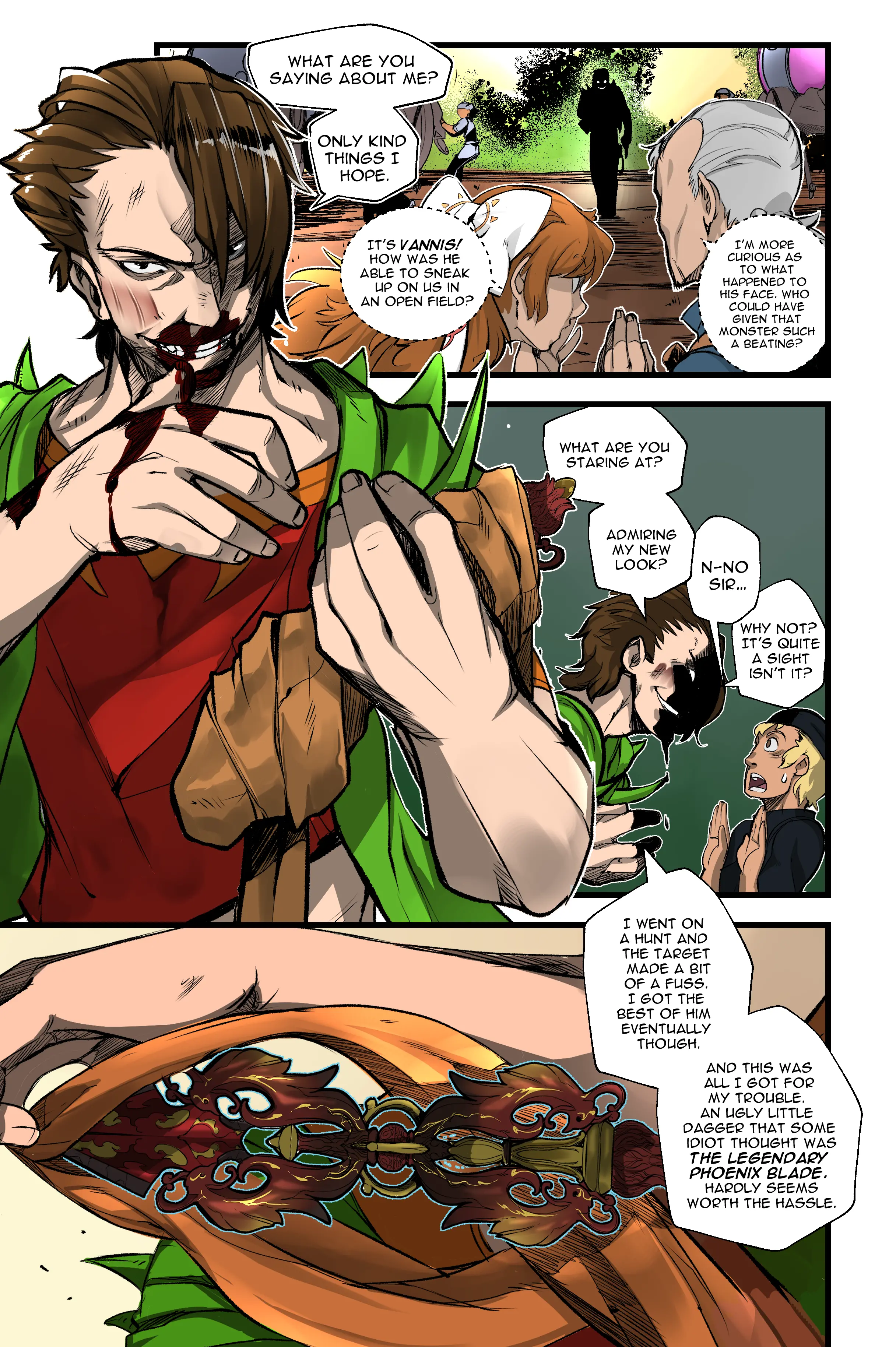 High Treason League #1 – Page 14