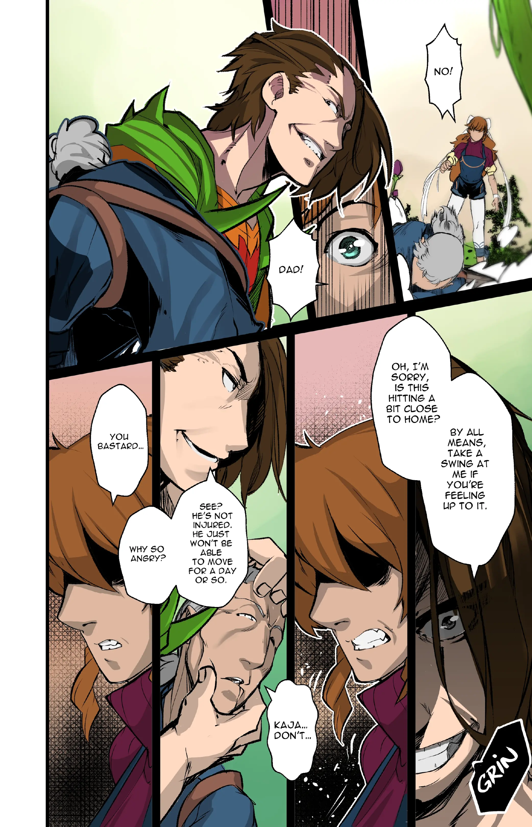 High Treason League #1 – Page 17