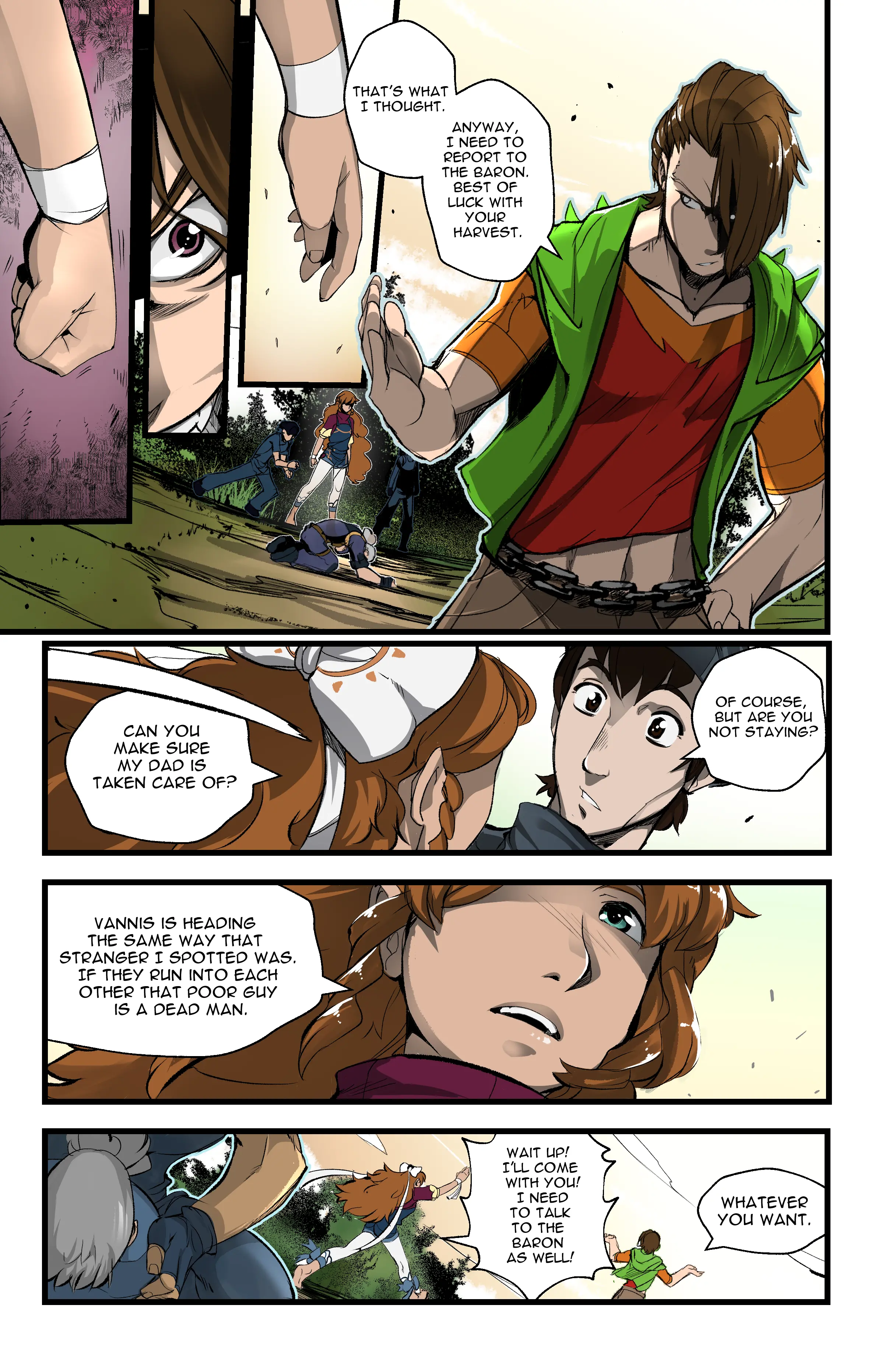High Treason League #1 – Page 18