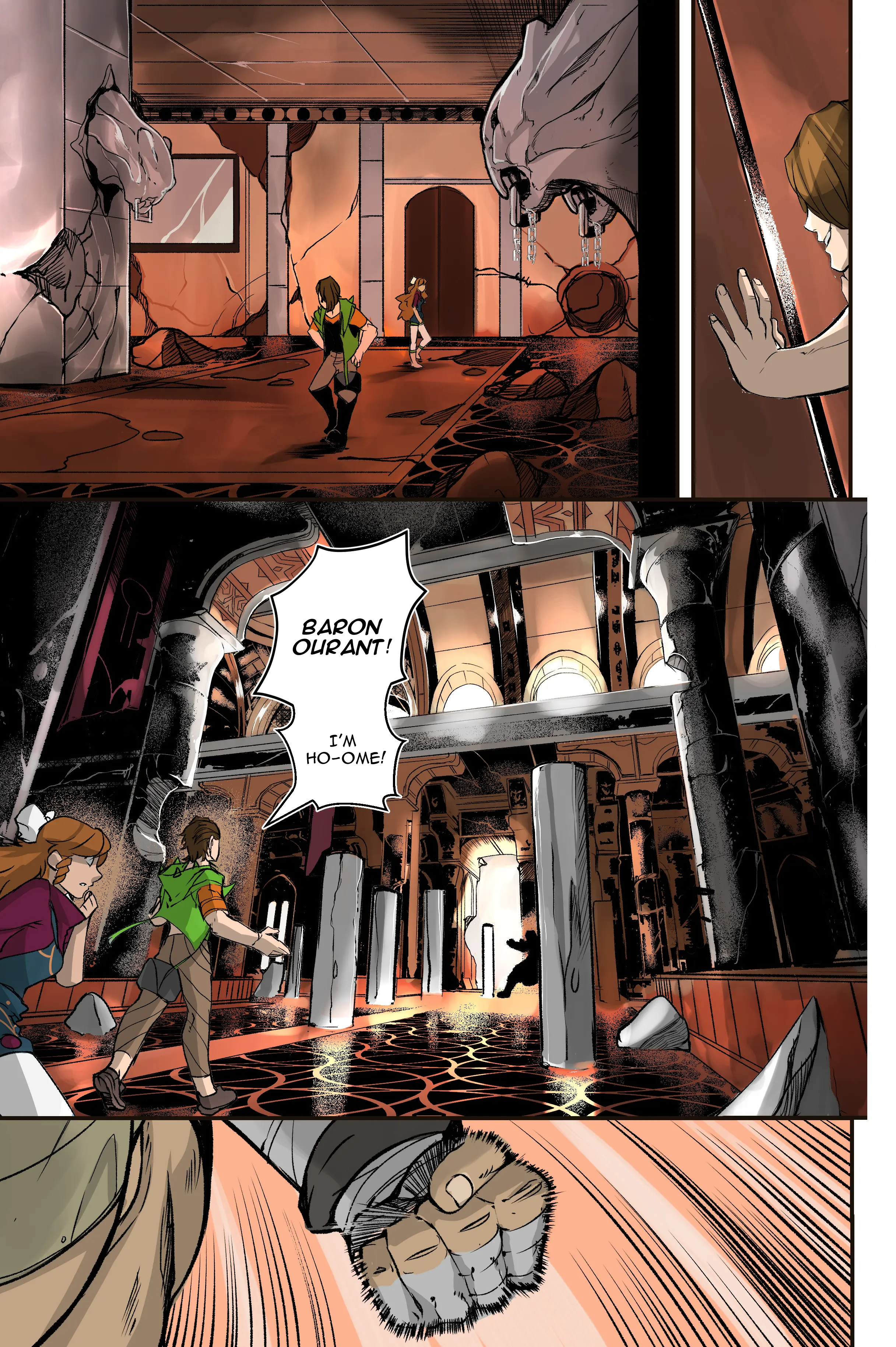 High Treason League #1 – Page 20