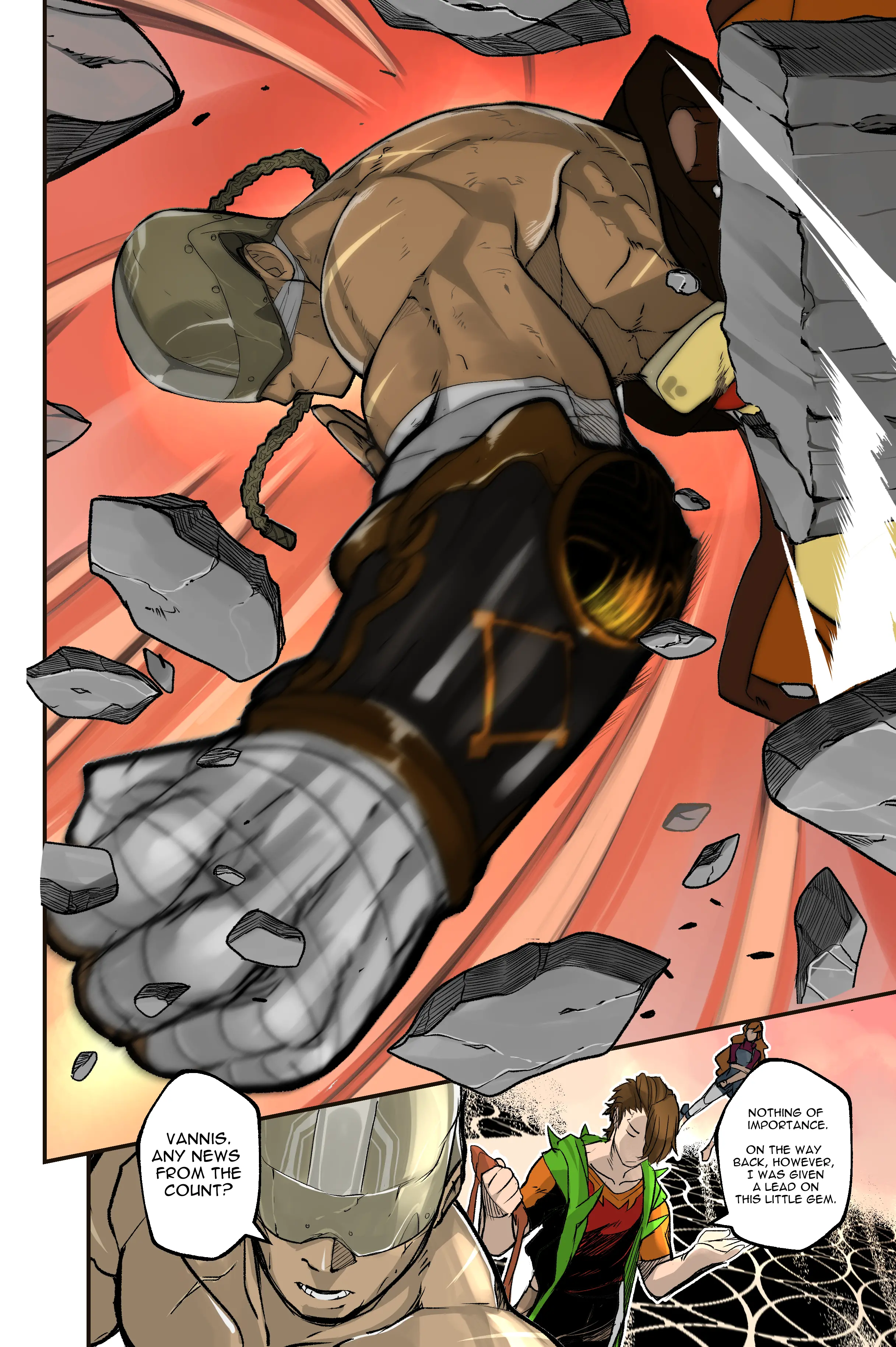 High Treason League #1 – Page 21