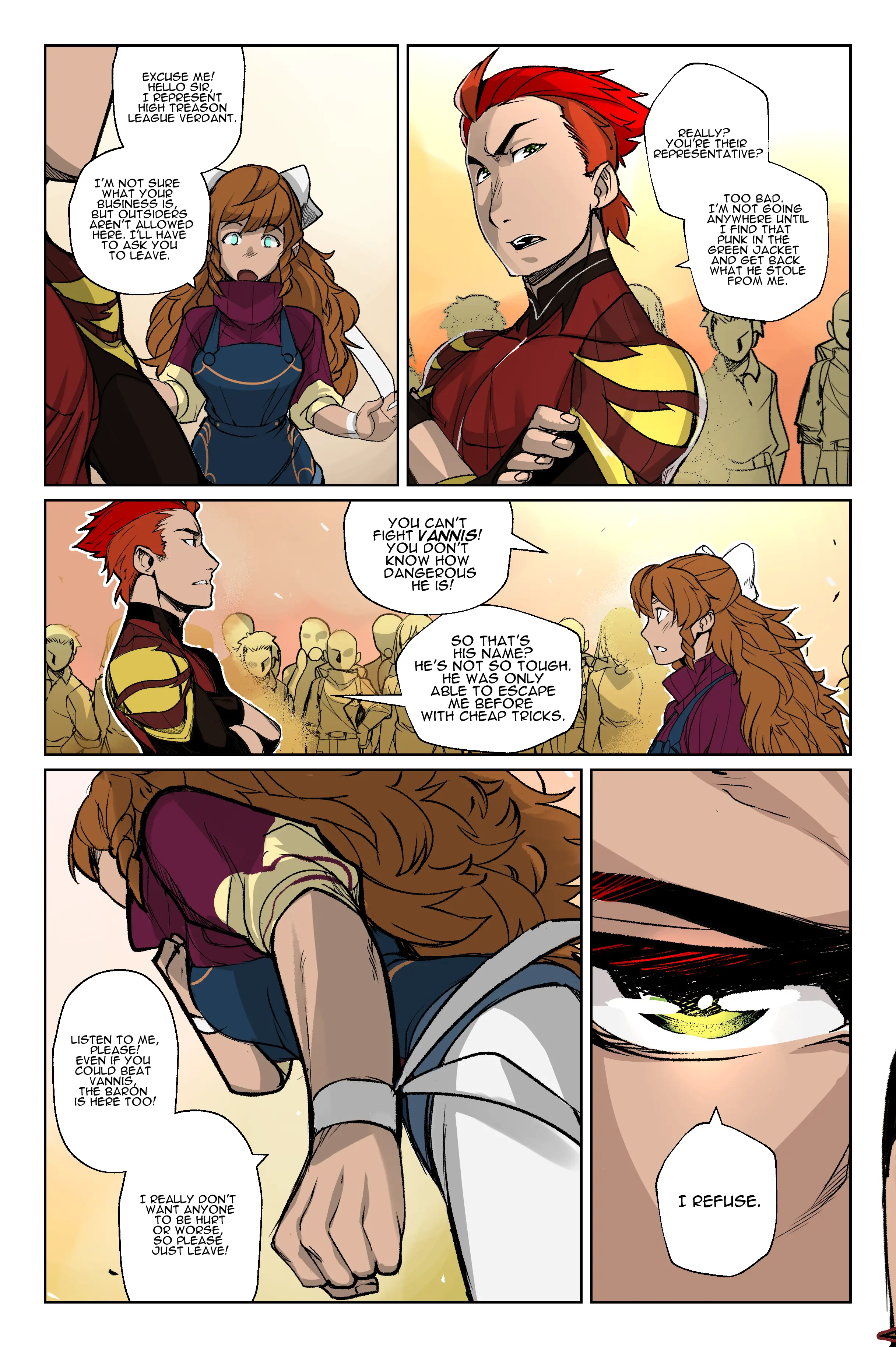 High Treason League #1 – Page 28