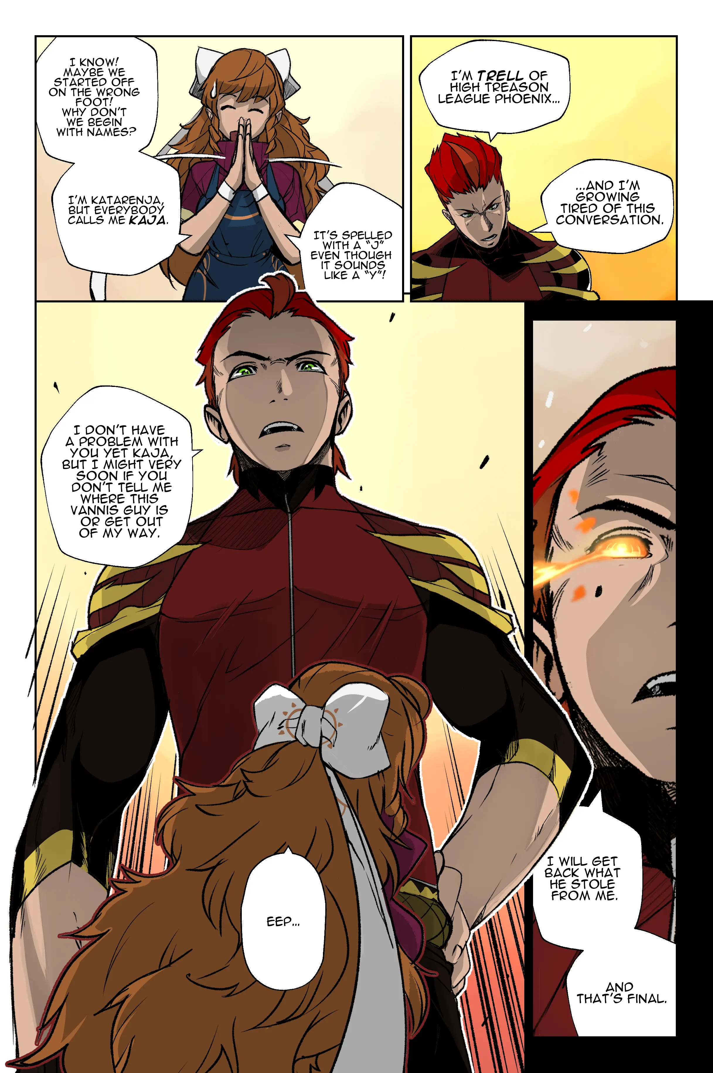 High Treason League #1 – Page 29