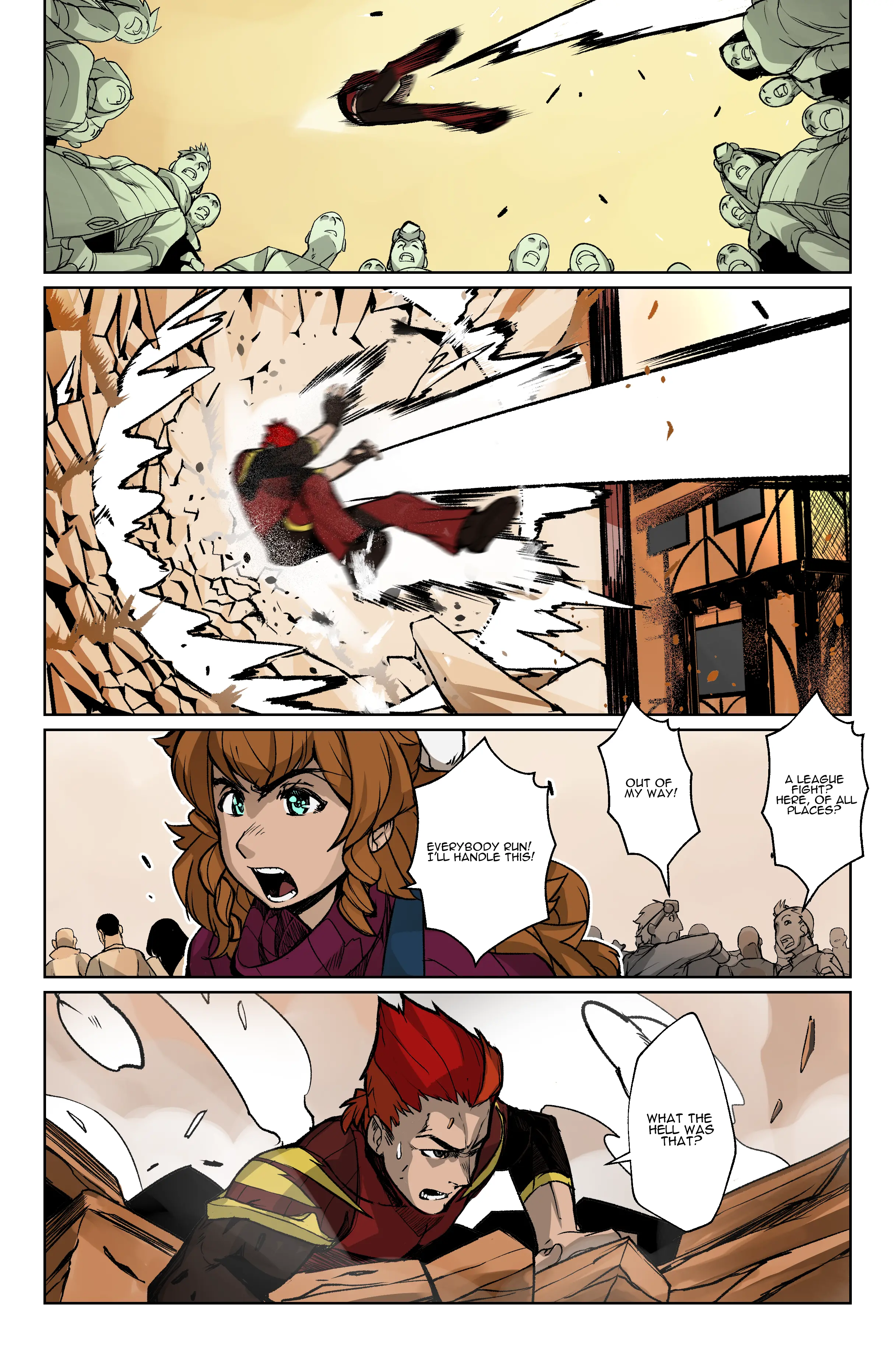 High Treason League #1 – Page 31