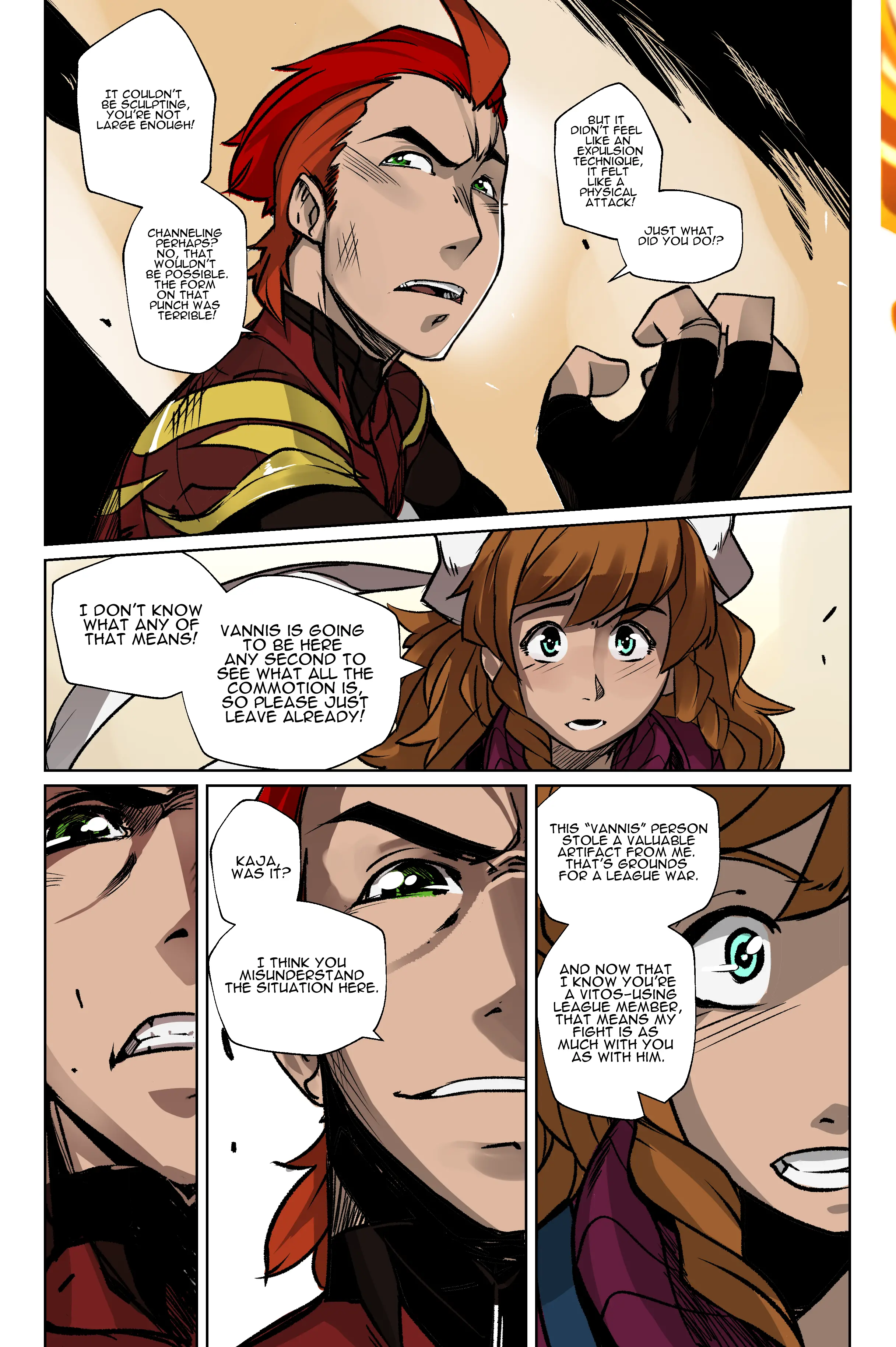 High Treason League #1 – Page 32