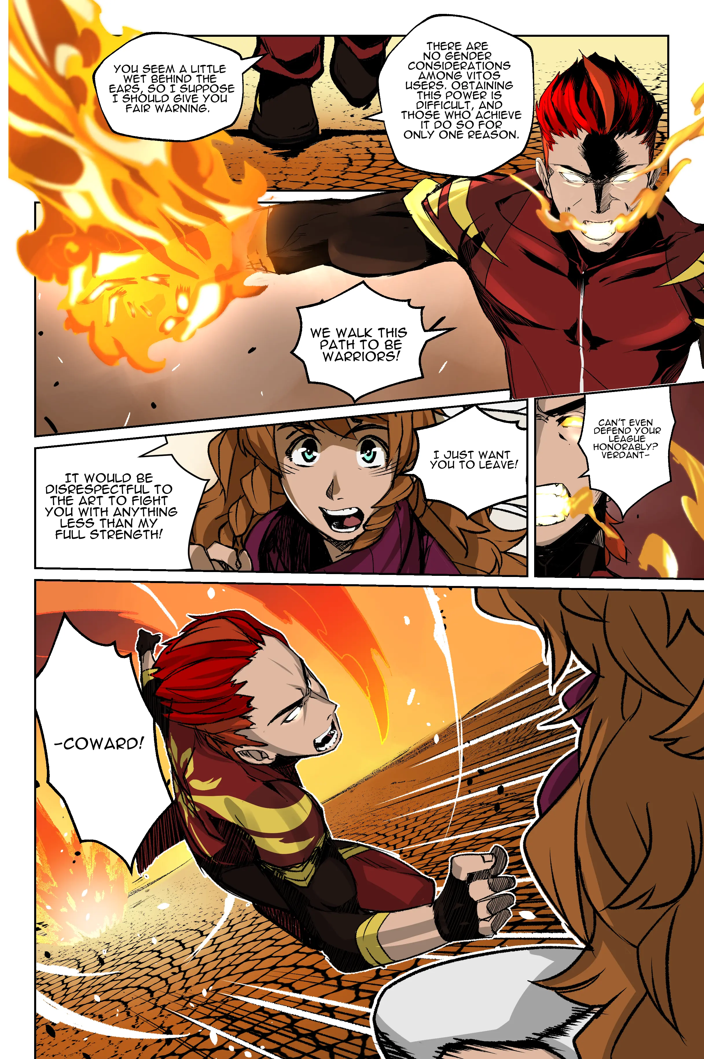 High Treason League #1 – Page 33