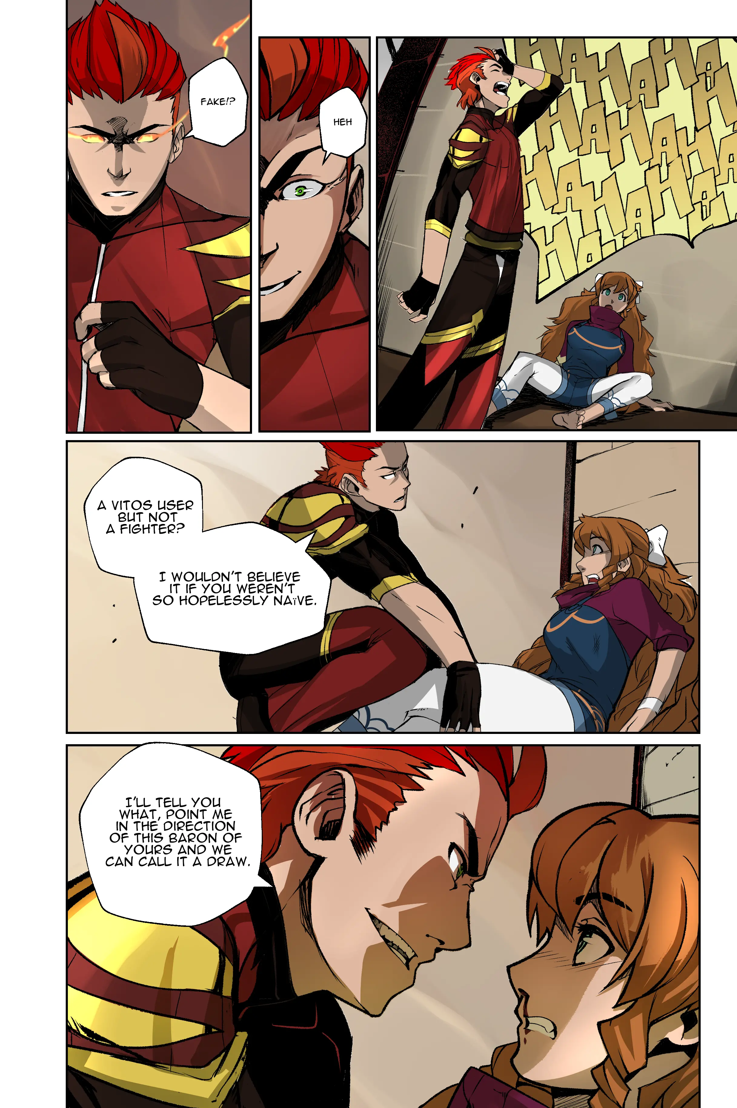 High Treason League #1 – Page 37