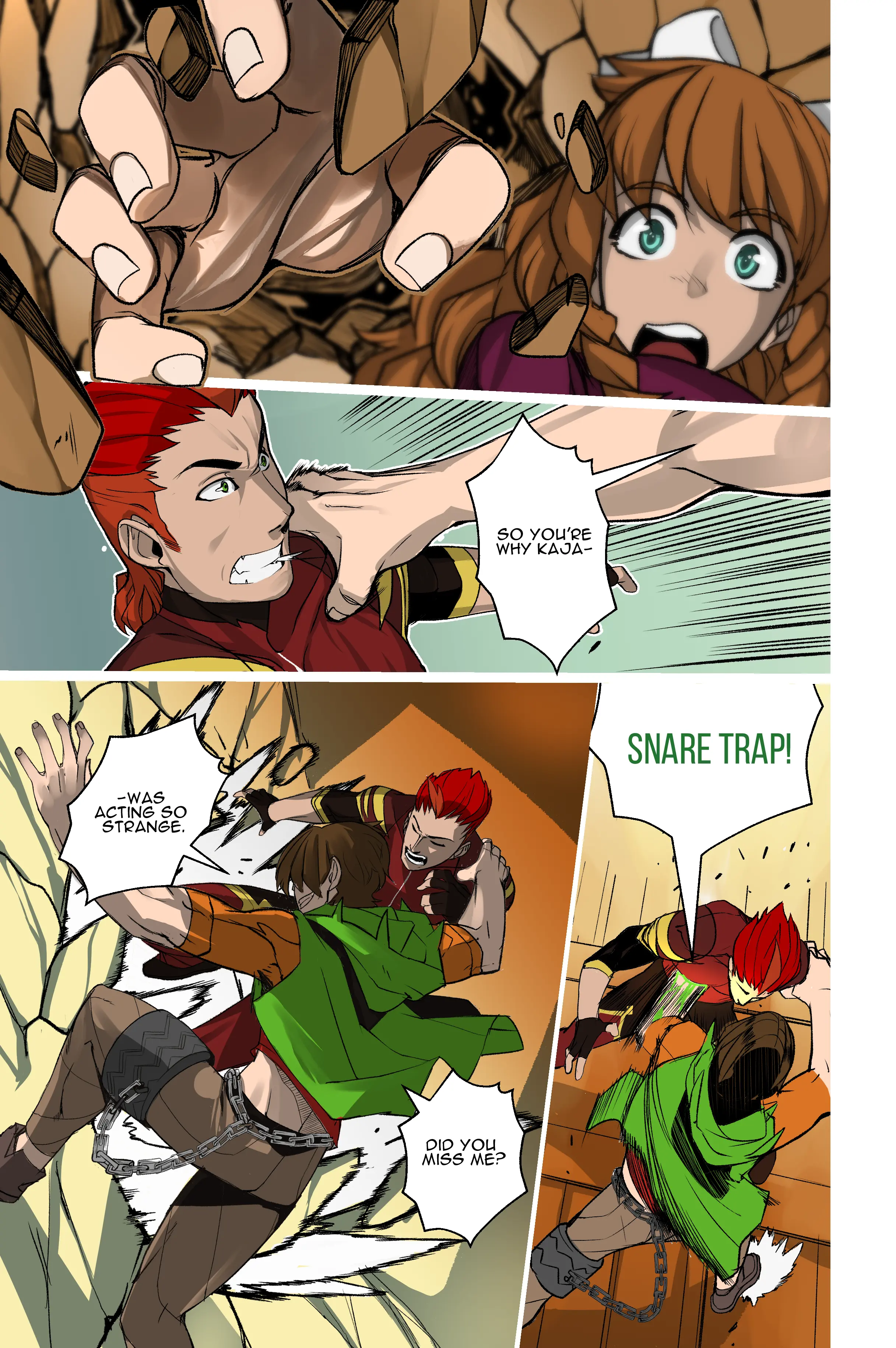 High Treason League #1 – Page 38