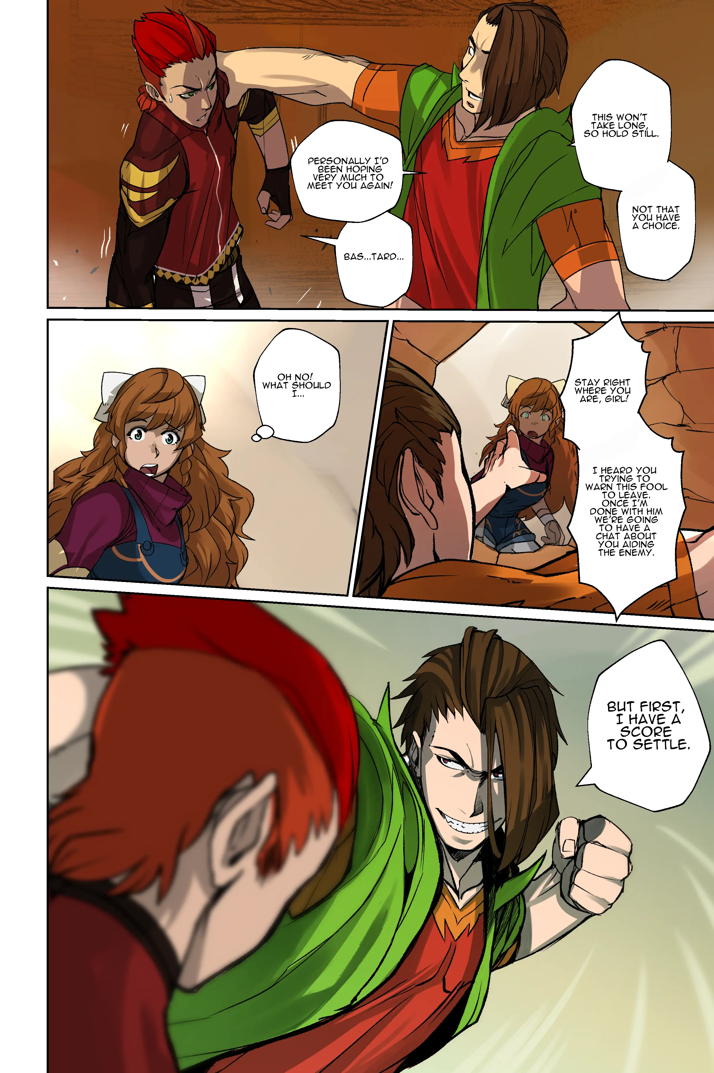 High Treason League #1 – Page 39