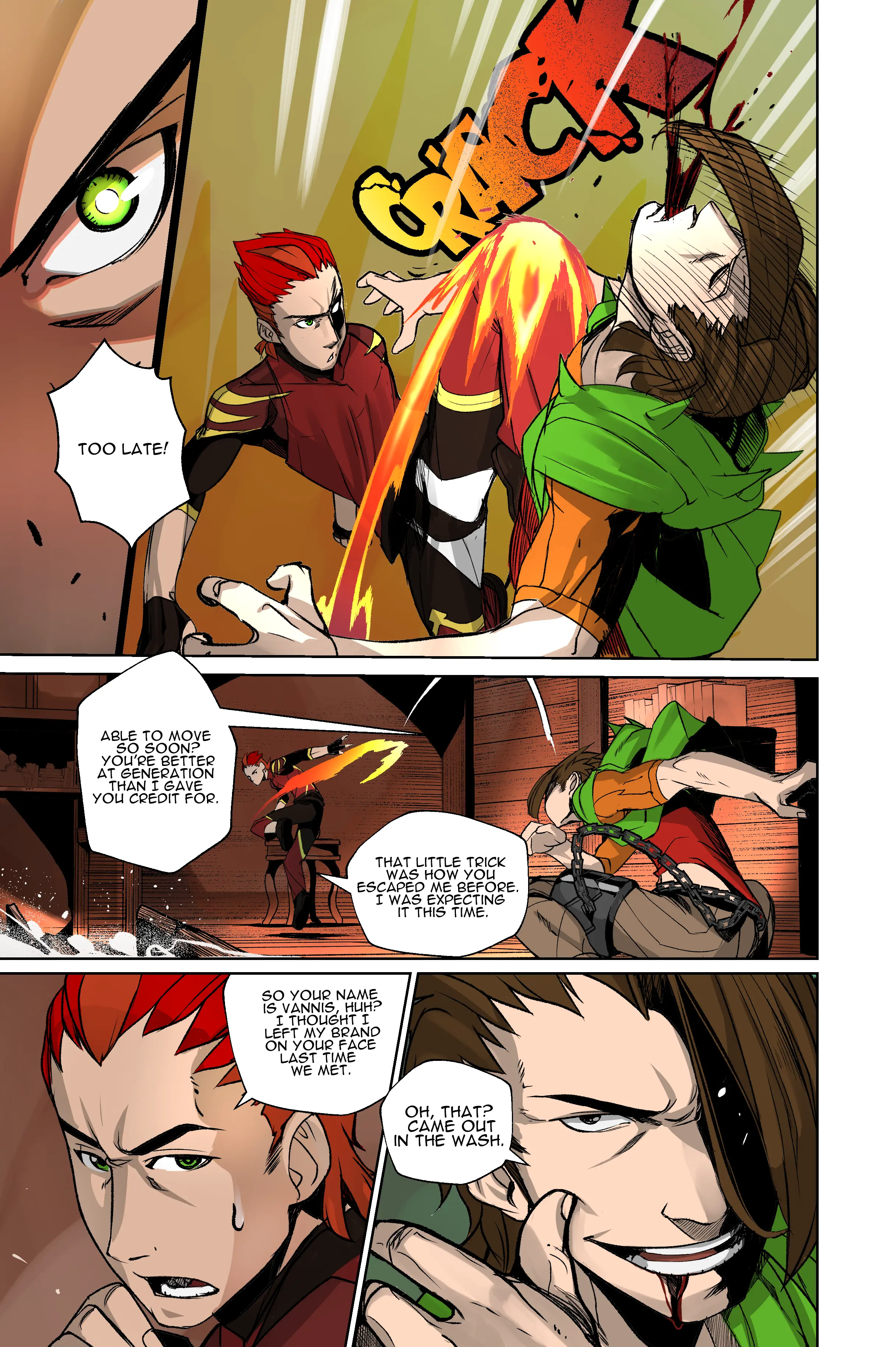 High Treason League #1 – Page 40
