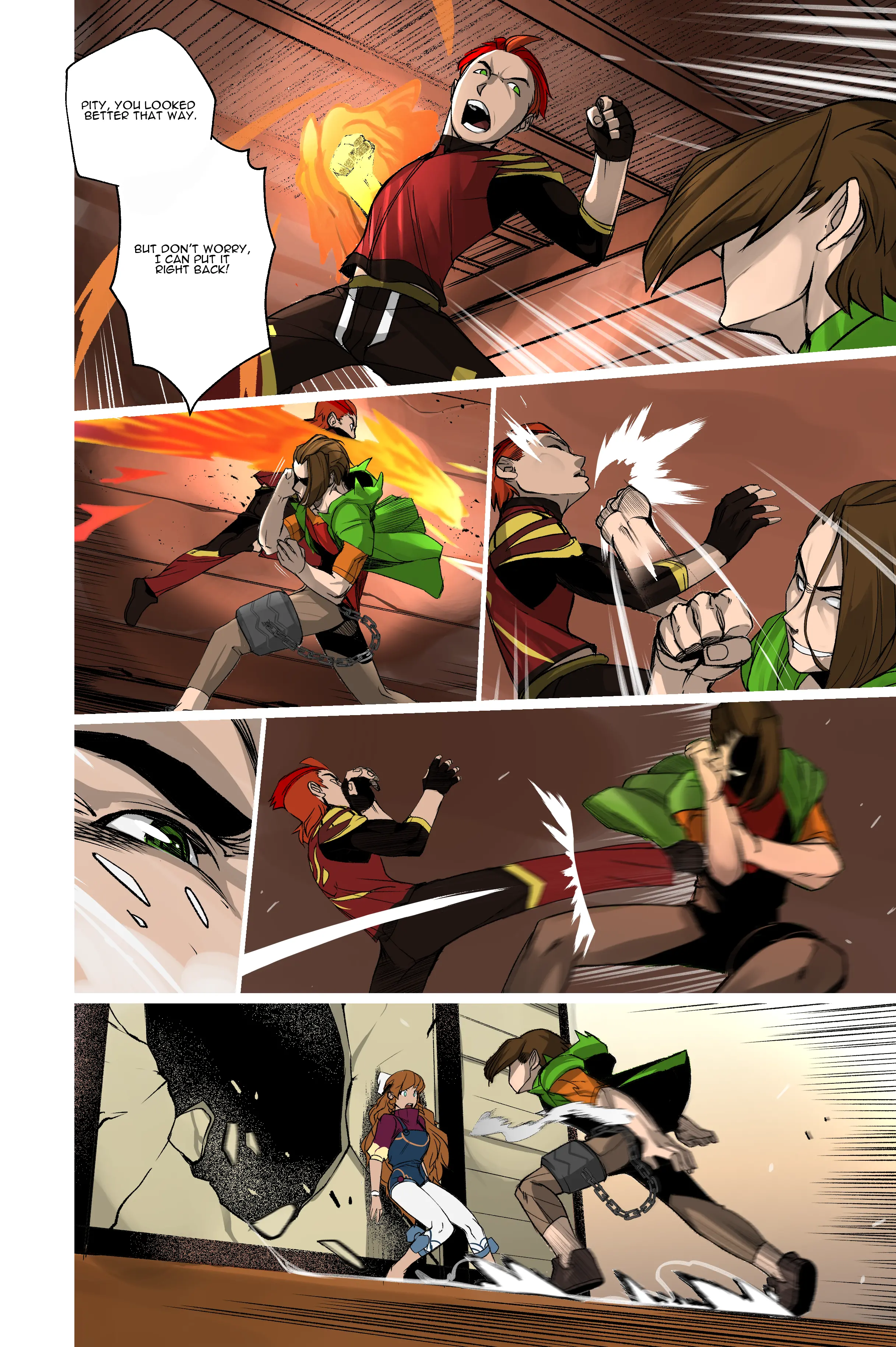 High Treason League #1 – Page 41