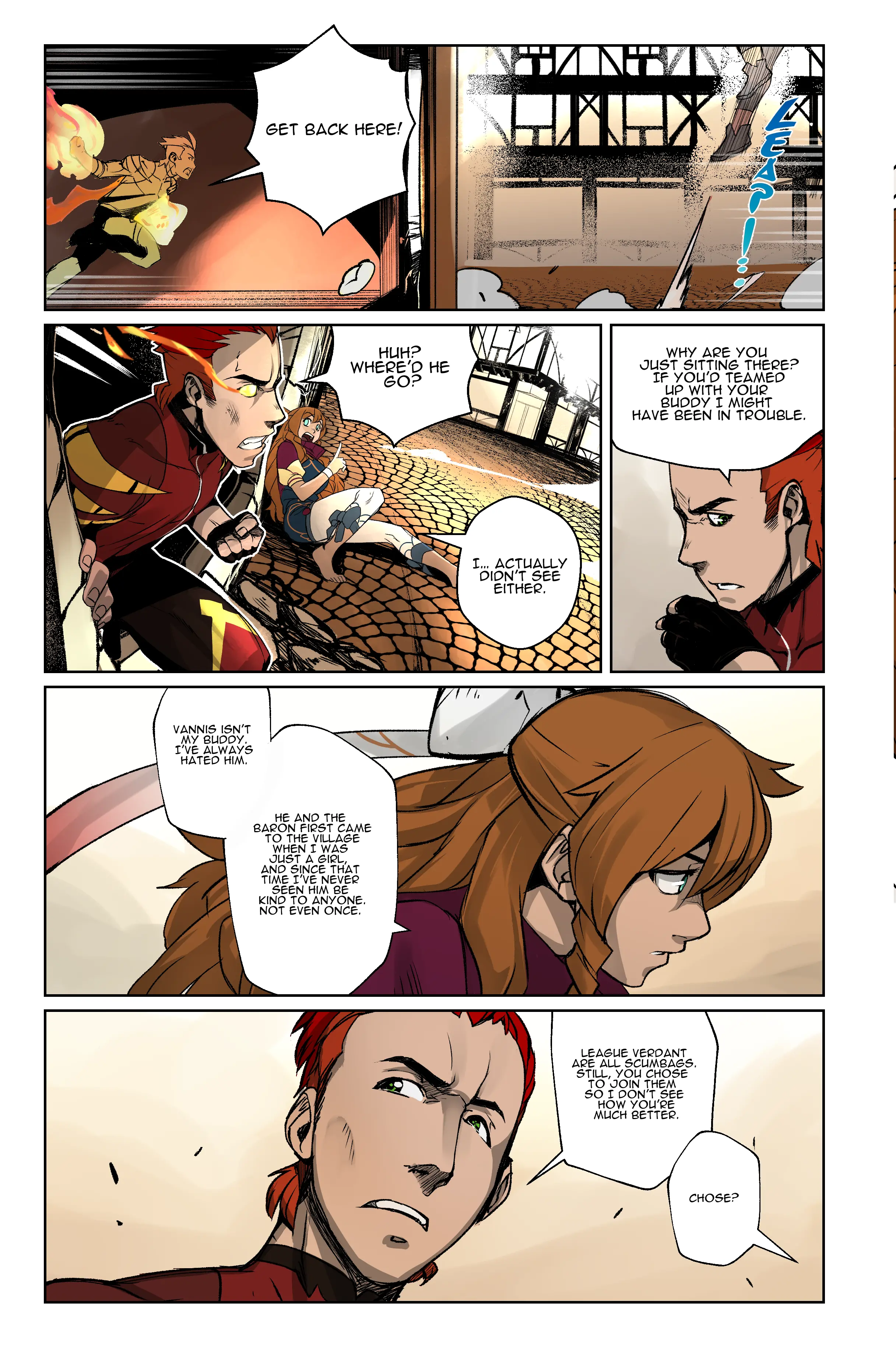 High Treason League #1 – Page 42