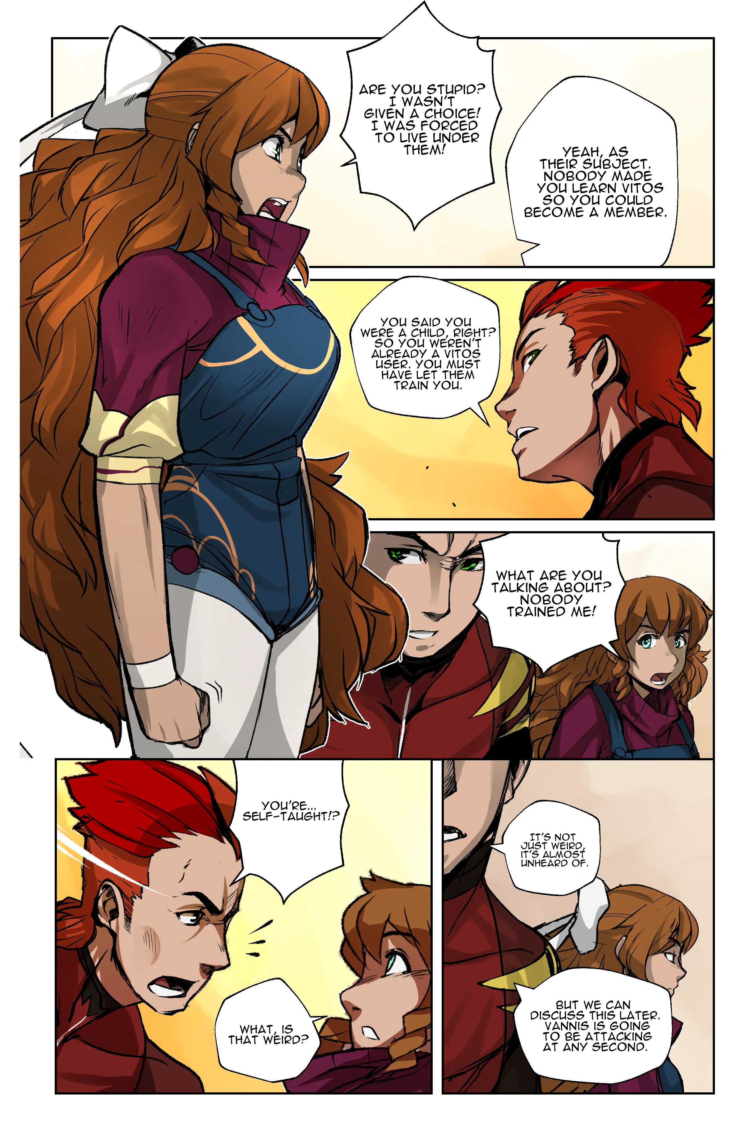 High Treason League #1 – Page 43