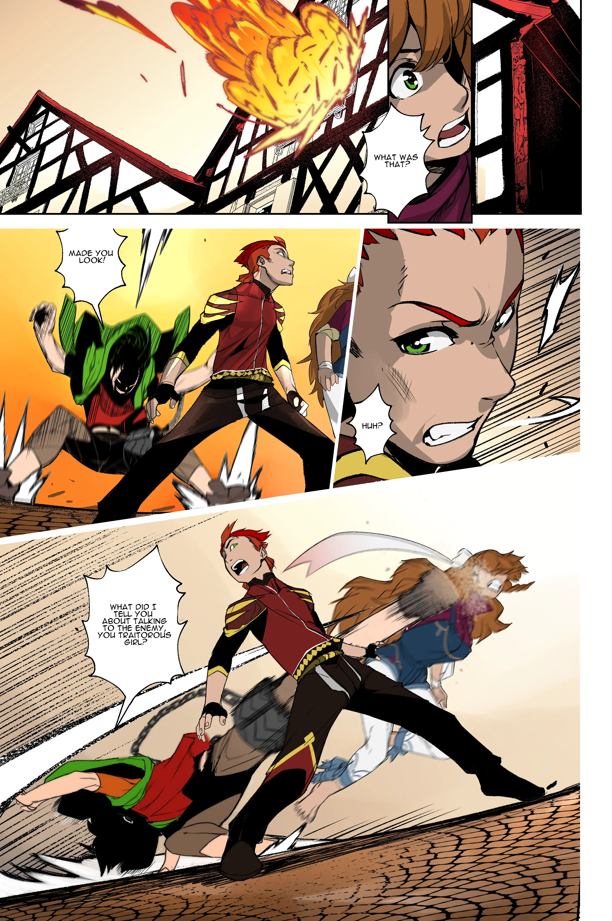 High Treason League #1 – Page 48