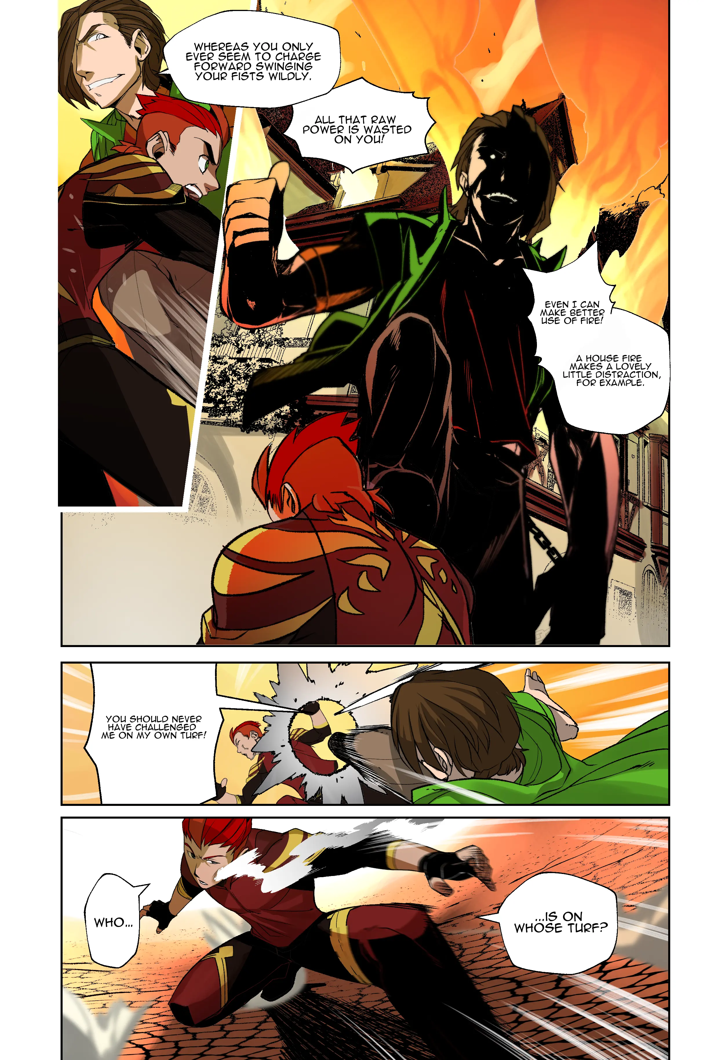 High Treason League #1 – Page 51