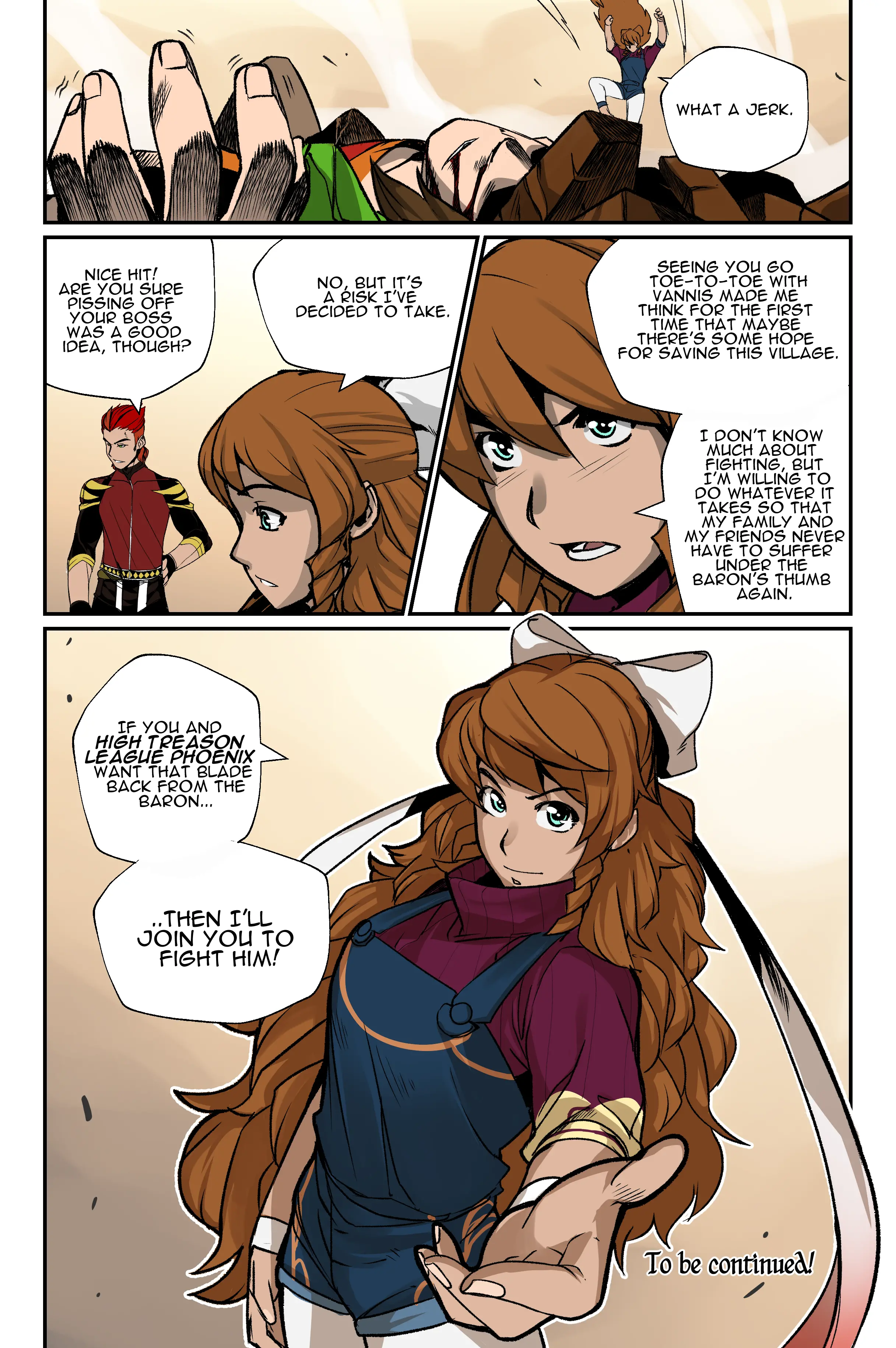 High Treason League #1 – Page 56