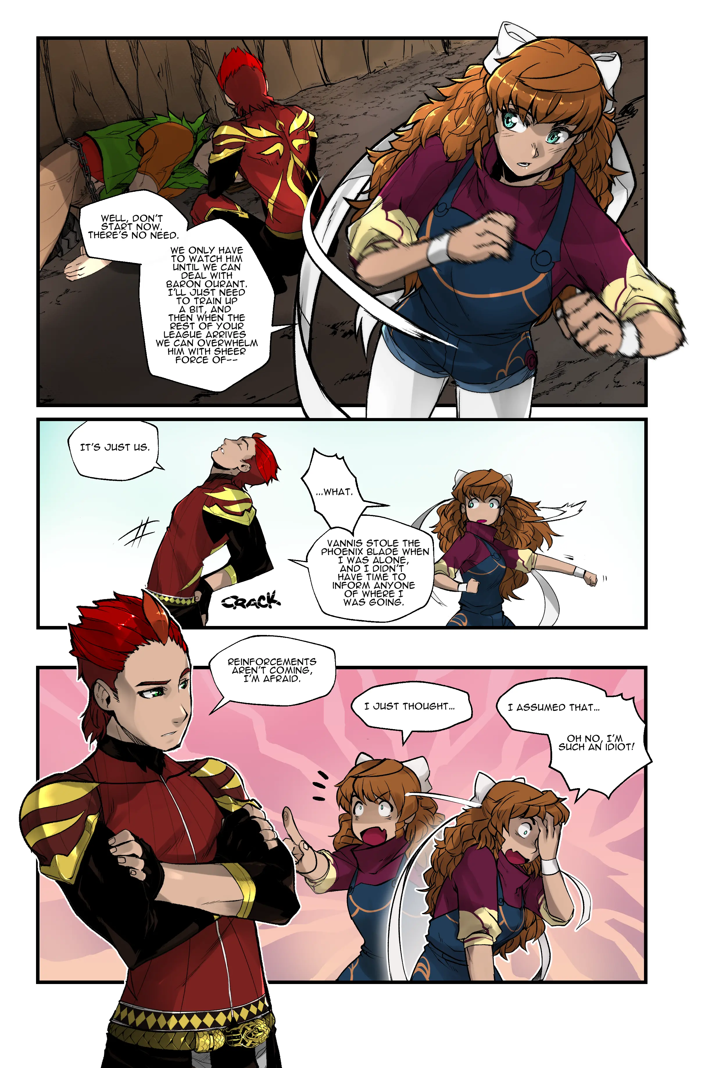 High Treason League #2 – Page 10