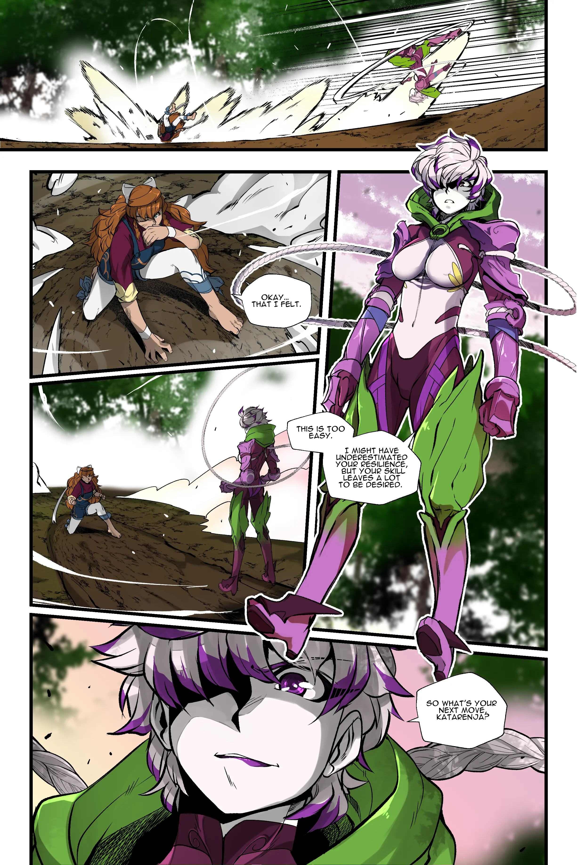 High Treason League #2 – Page 22