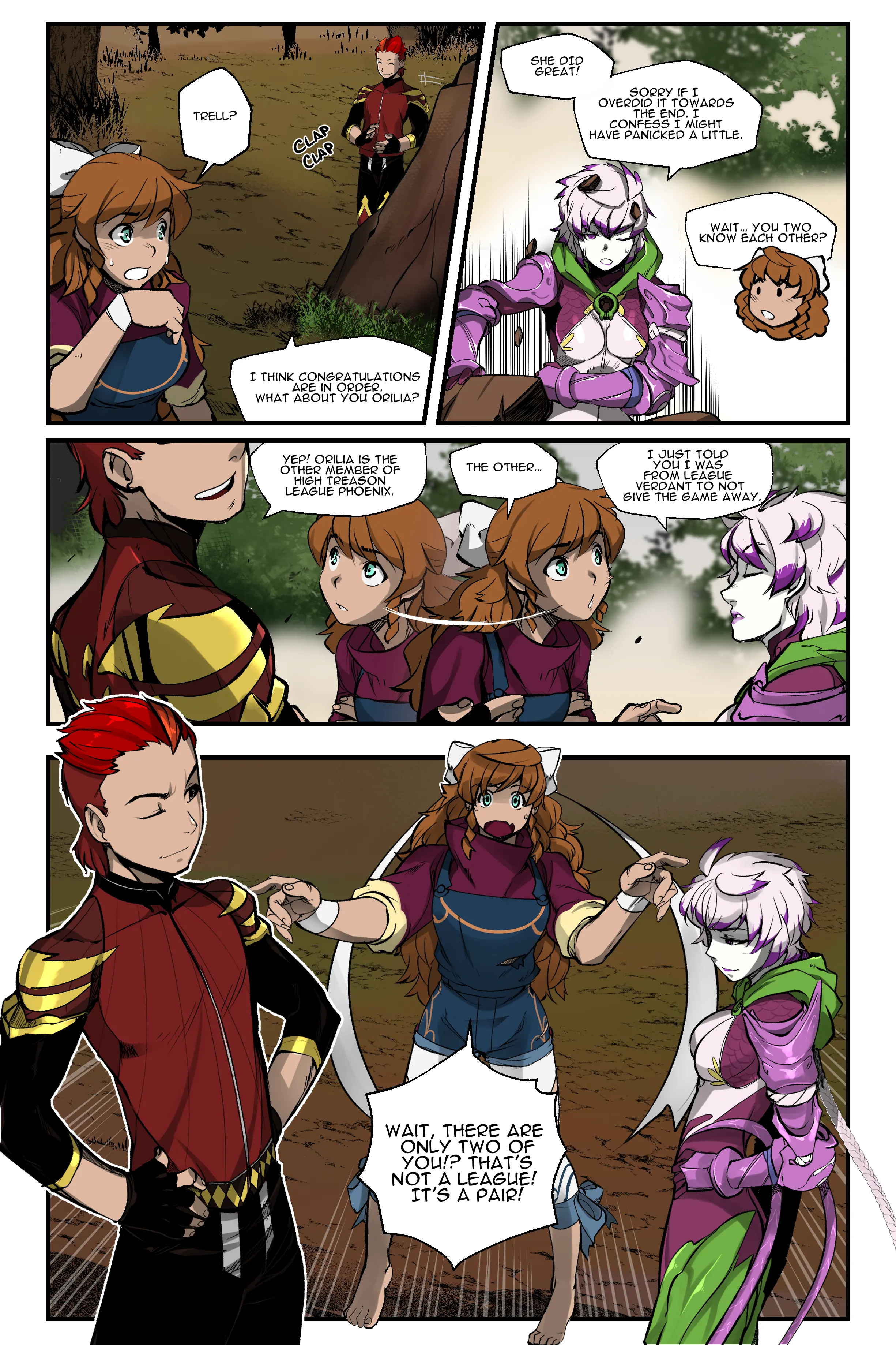 High Treason League #2 – Page 28