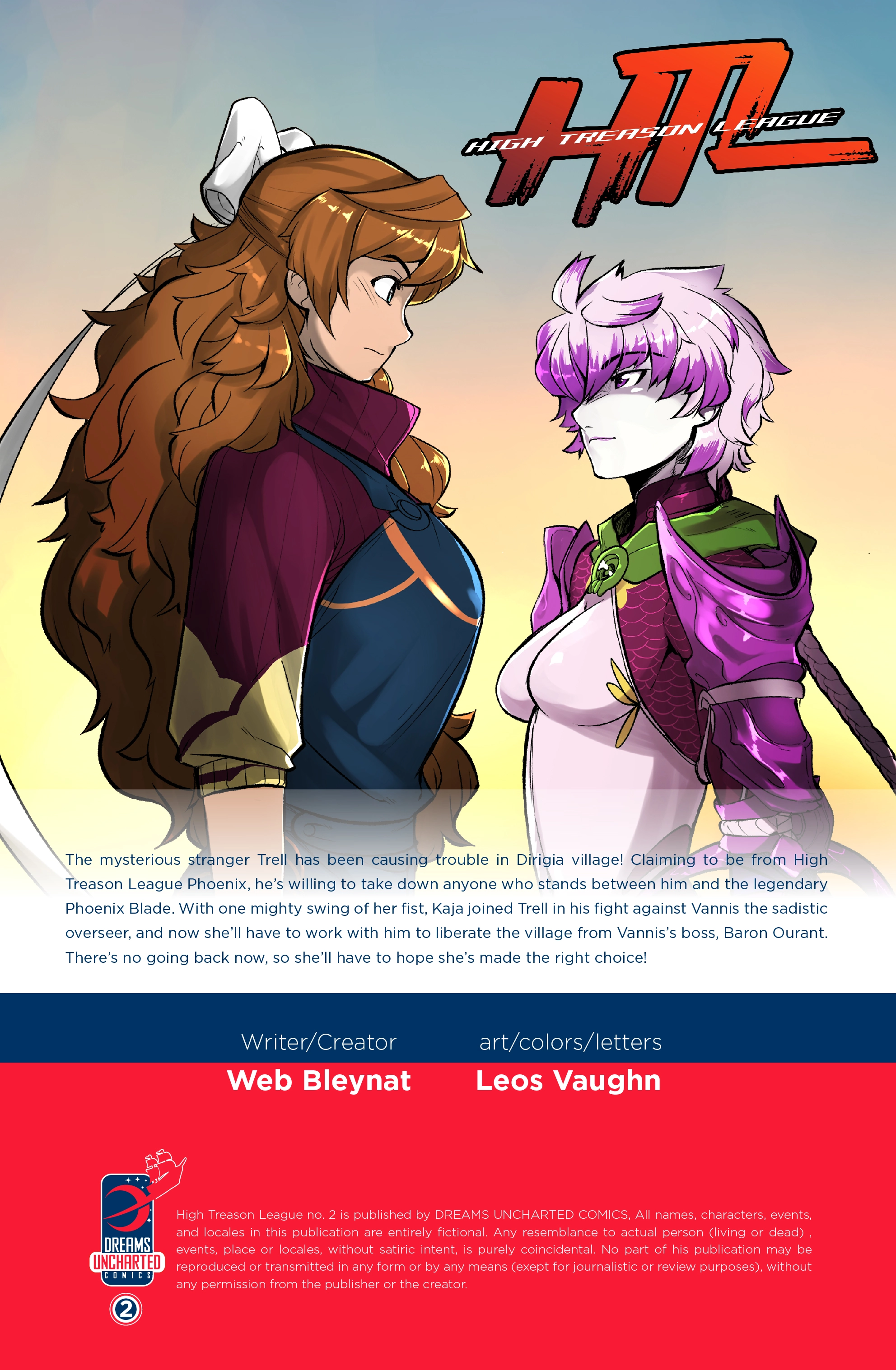 High Treason League #2 – Page 31