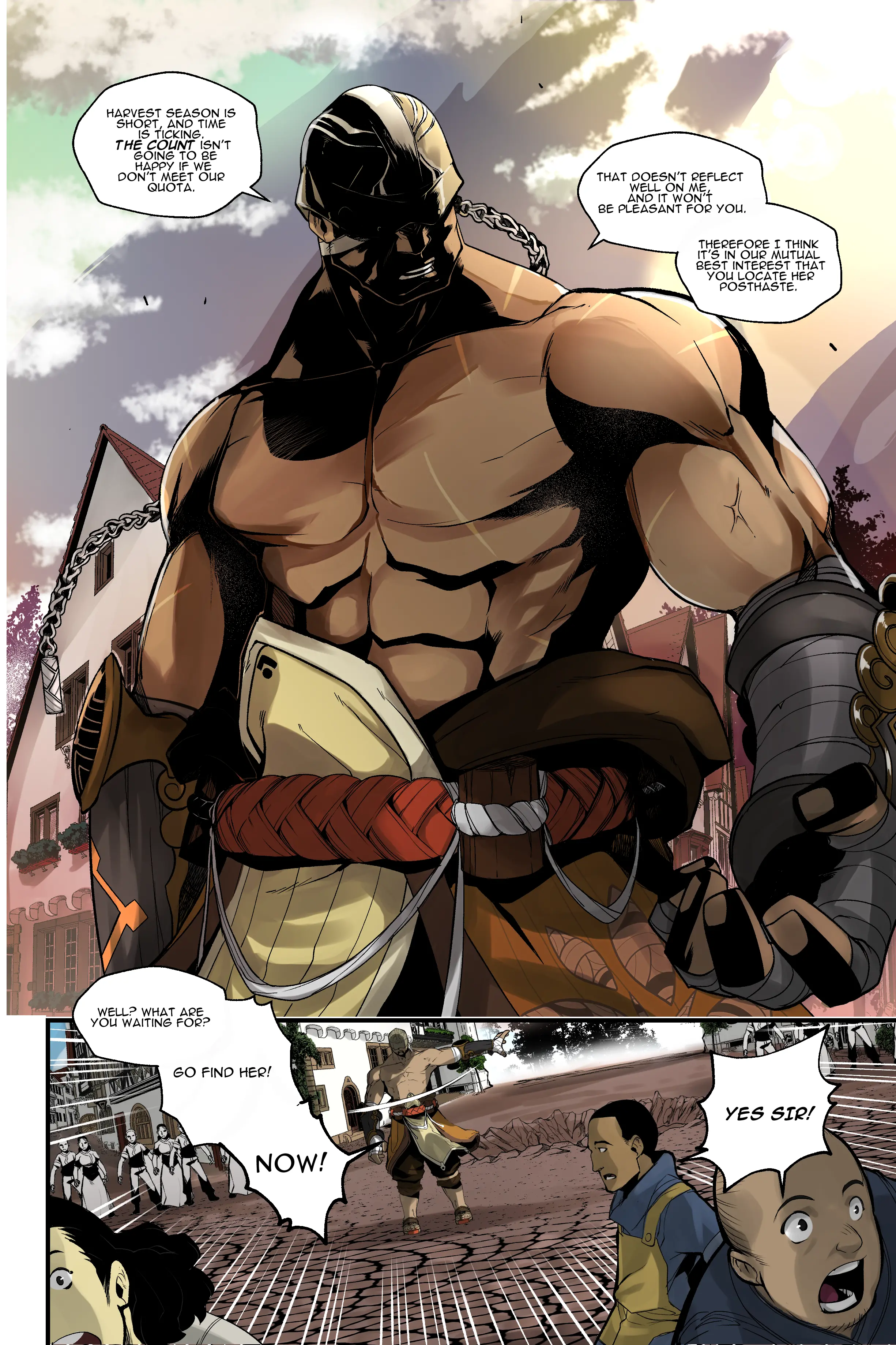 High Treason League #2 – Page 7