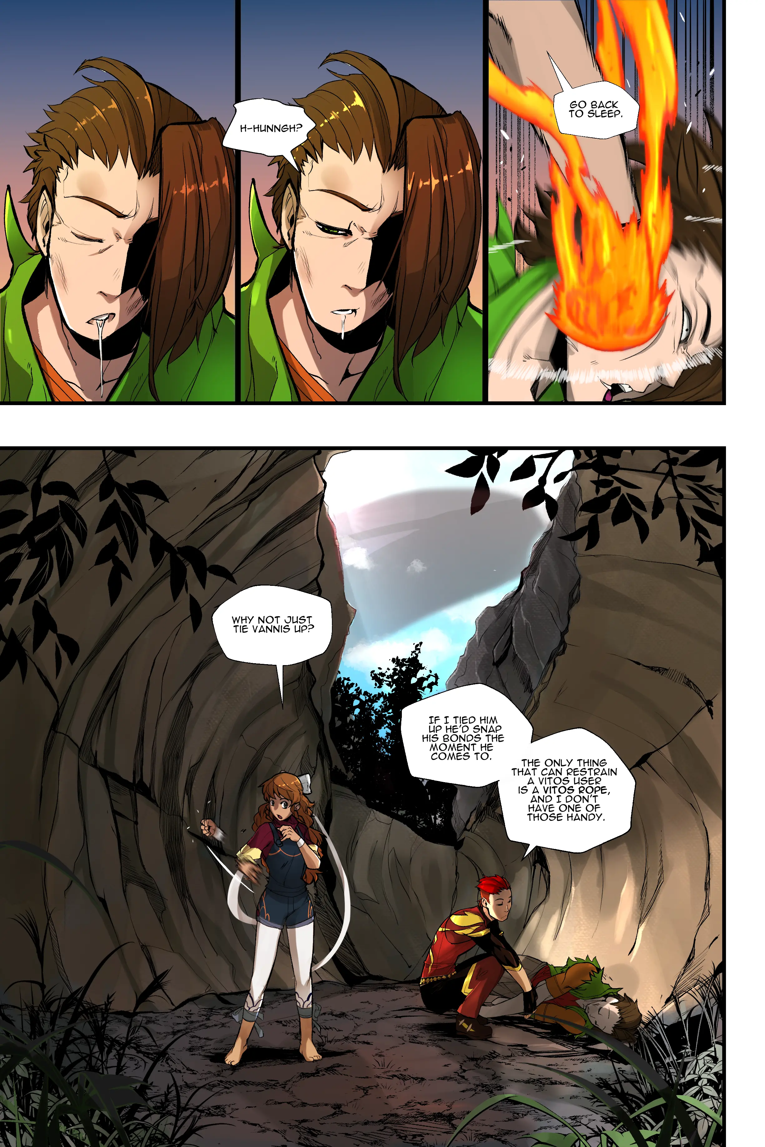 High Treason League #2 – Page 8
