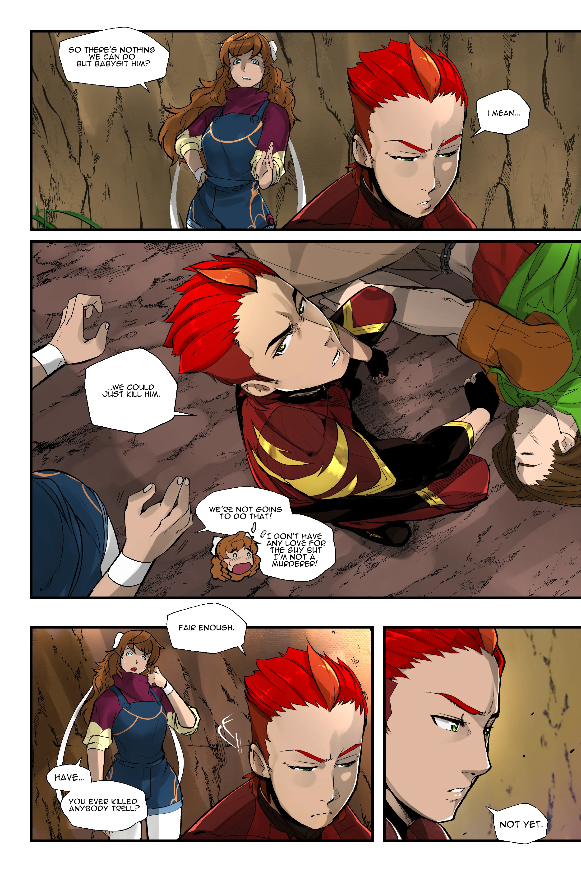 High Treason League #2 – Page 9