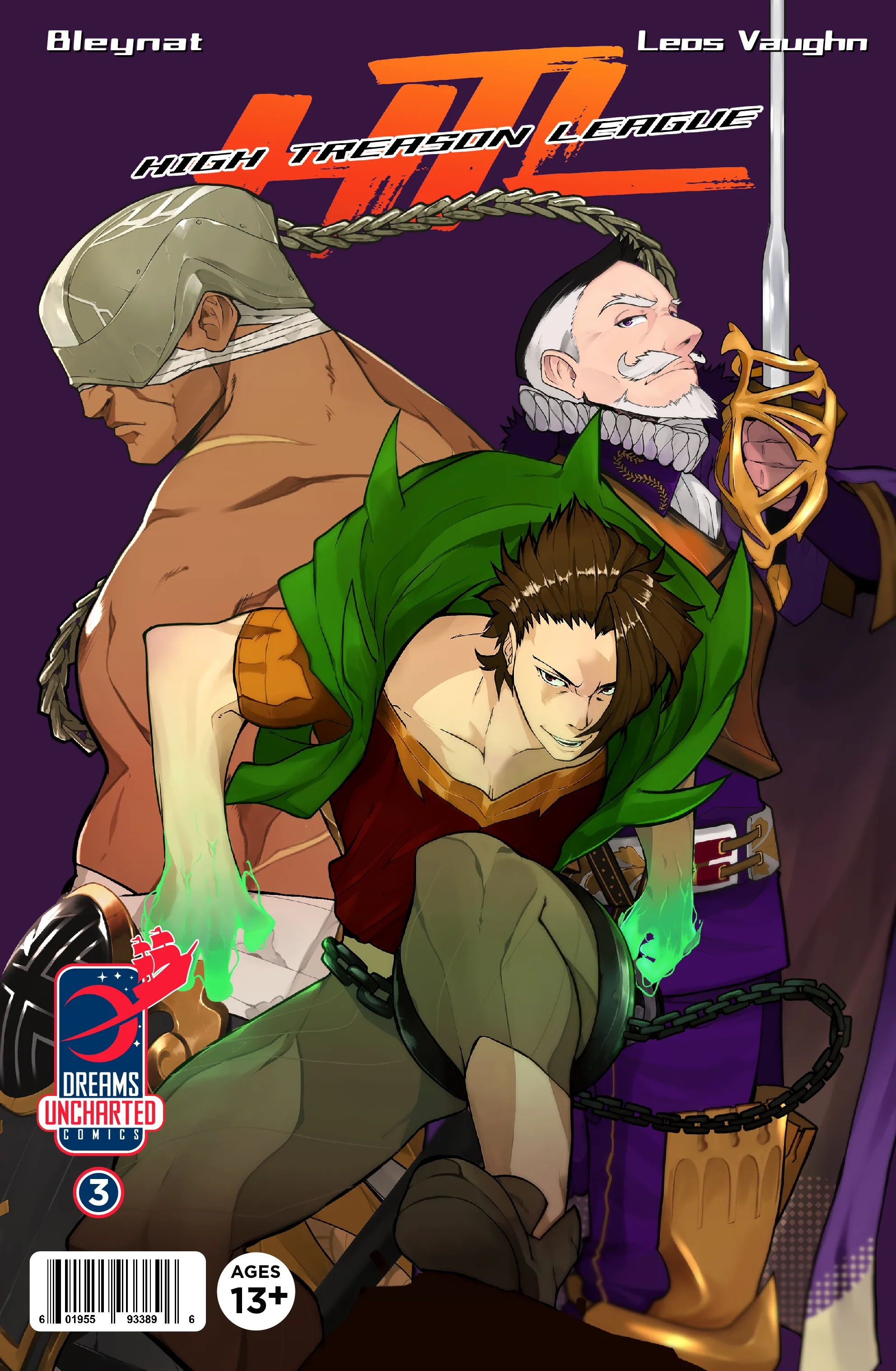 High Treason League #3 – Page 1