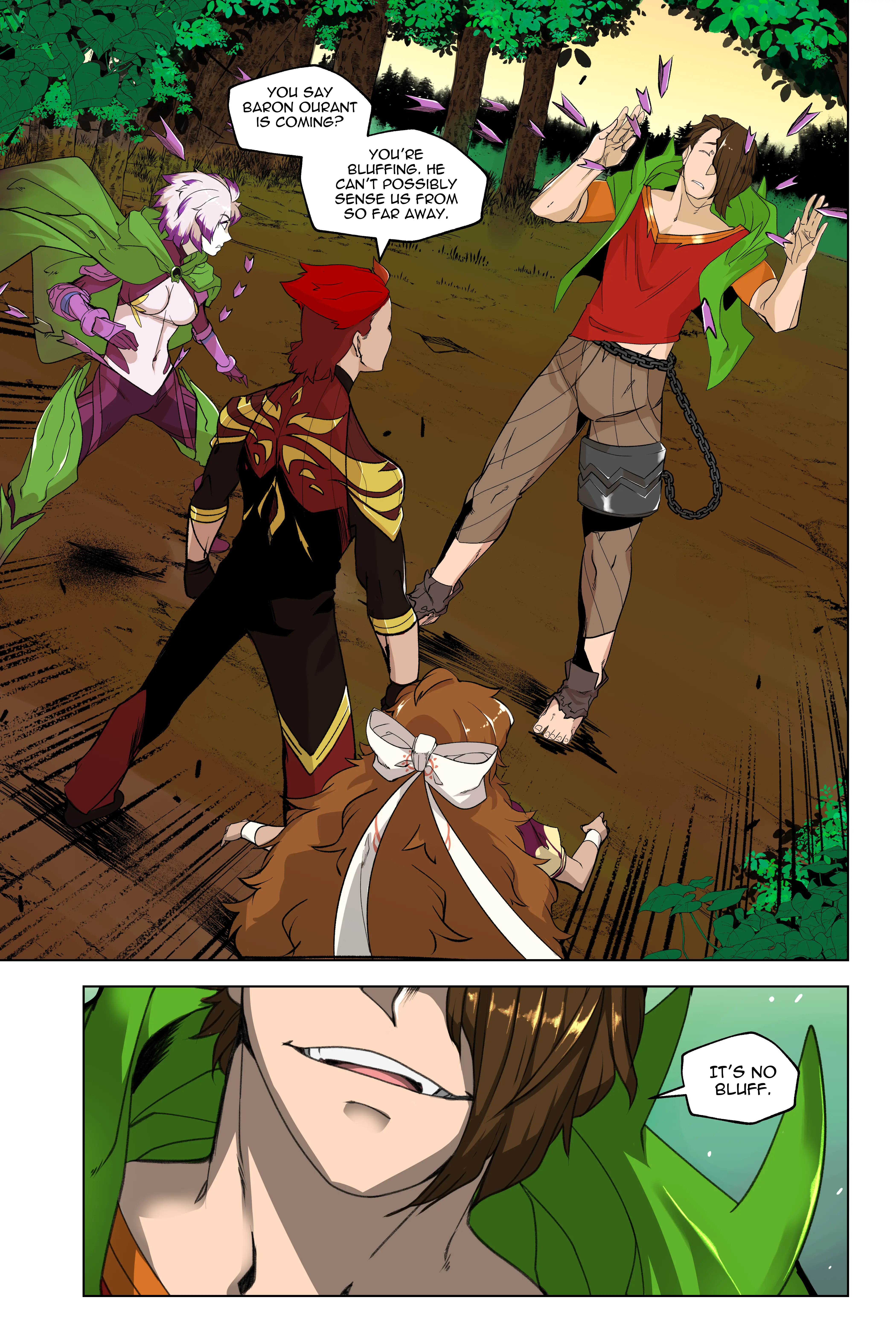 High Treason League #3 – Page 2