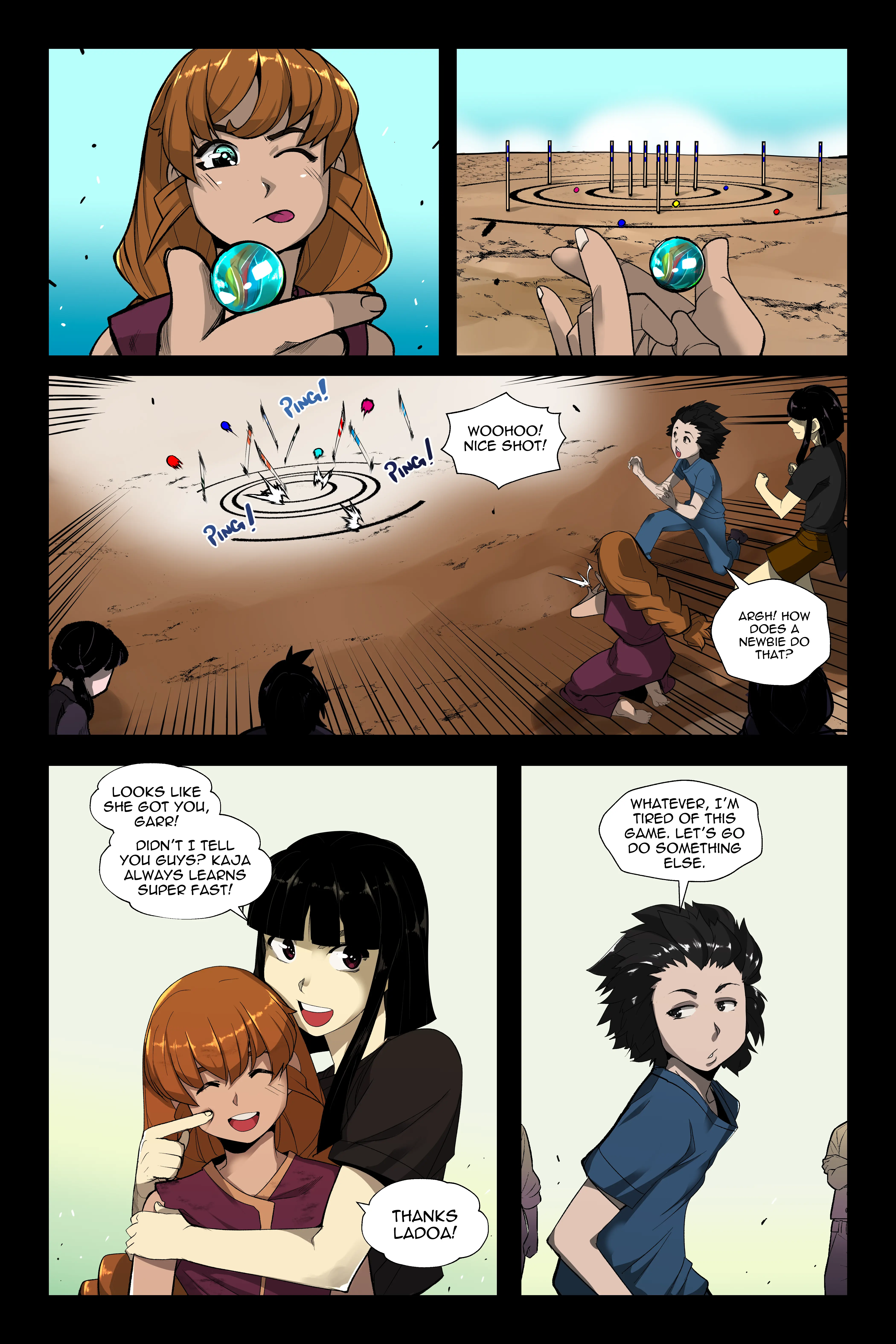 High Treason League #3 – Page 7