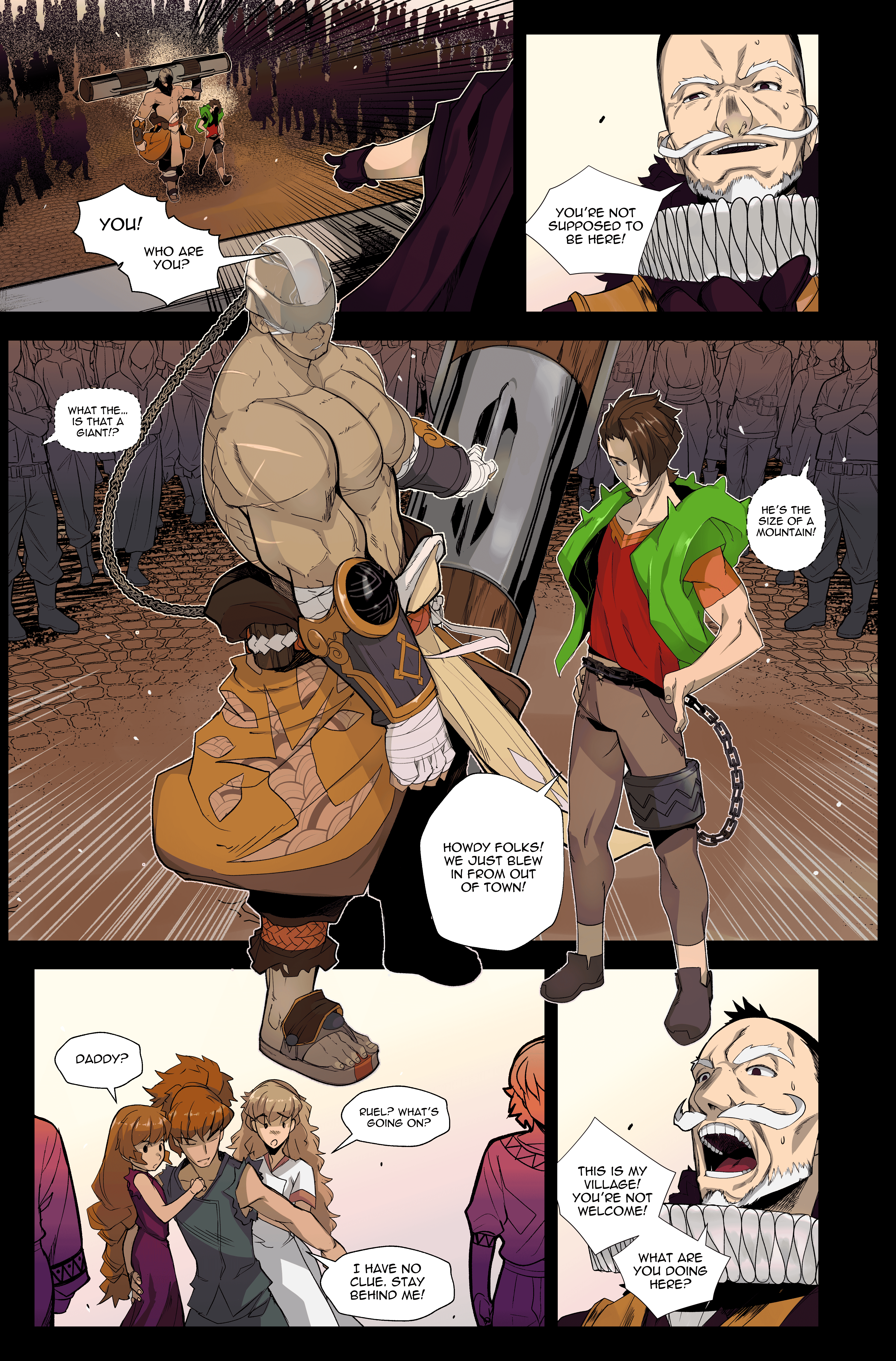 High Treason League #3 – Page 20
