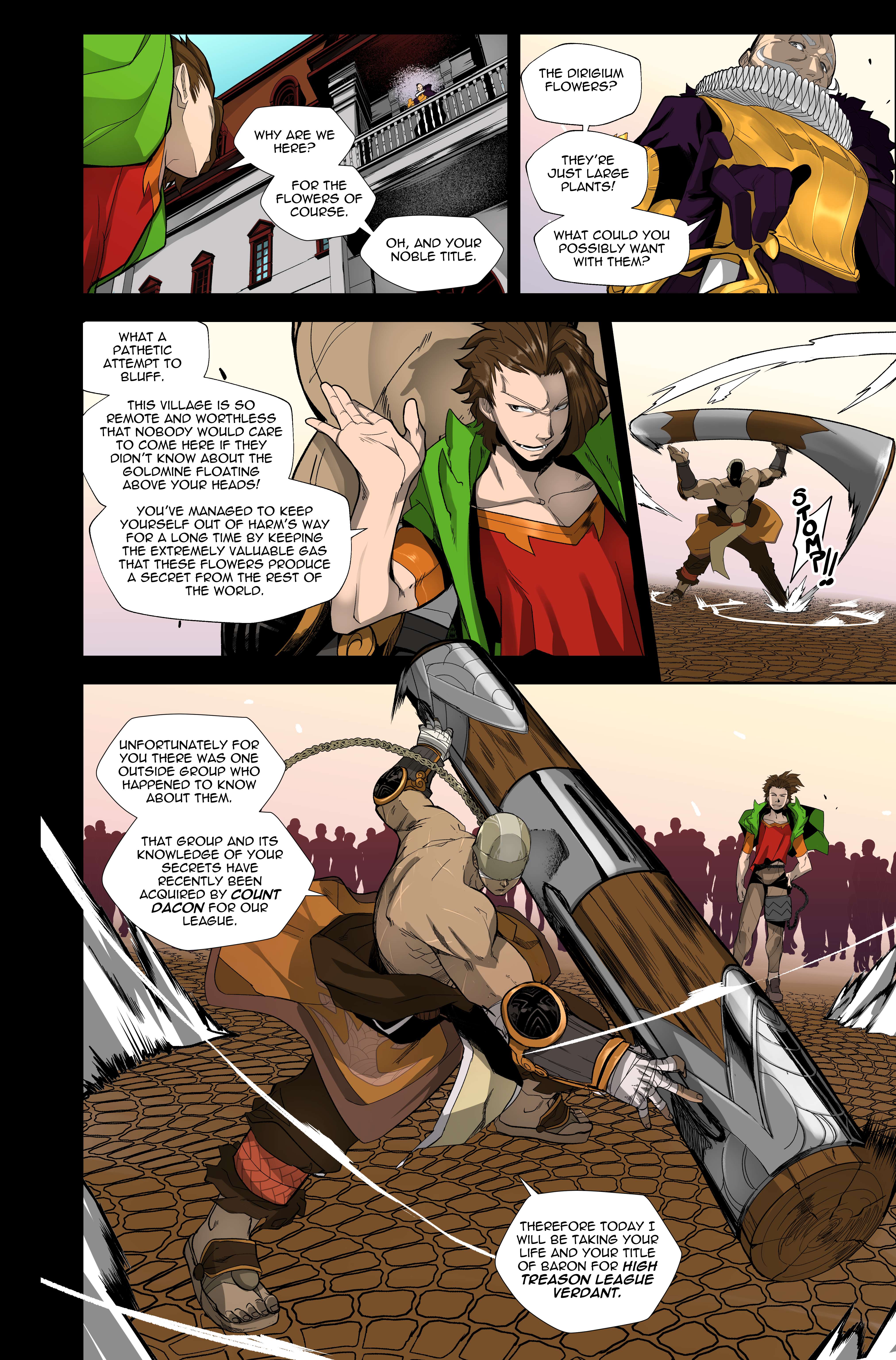 High Treason League #3 – Page 21