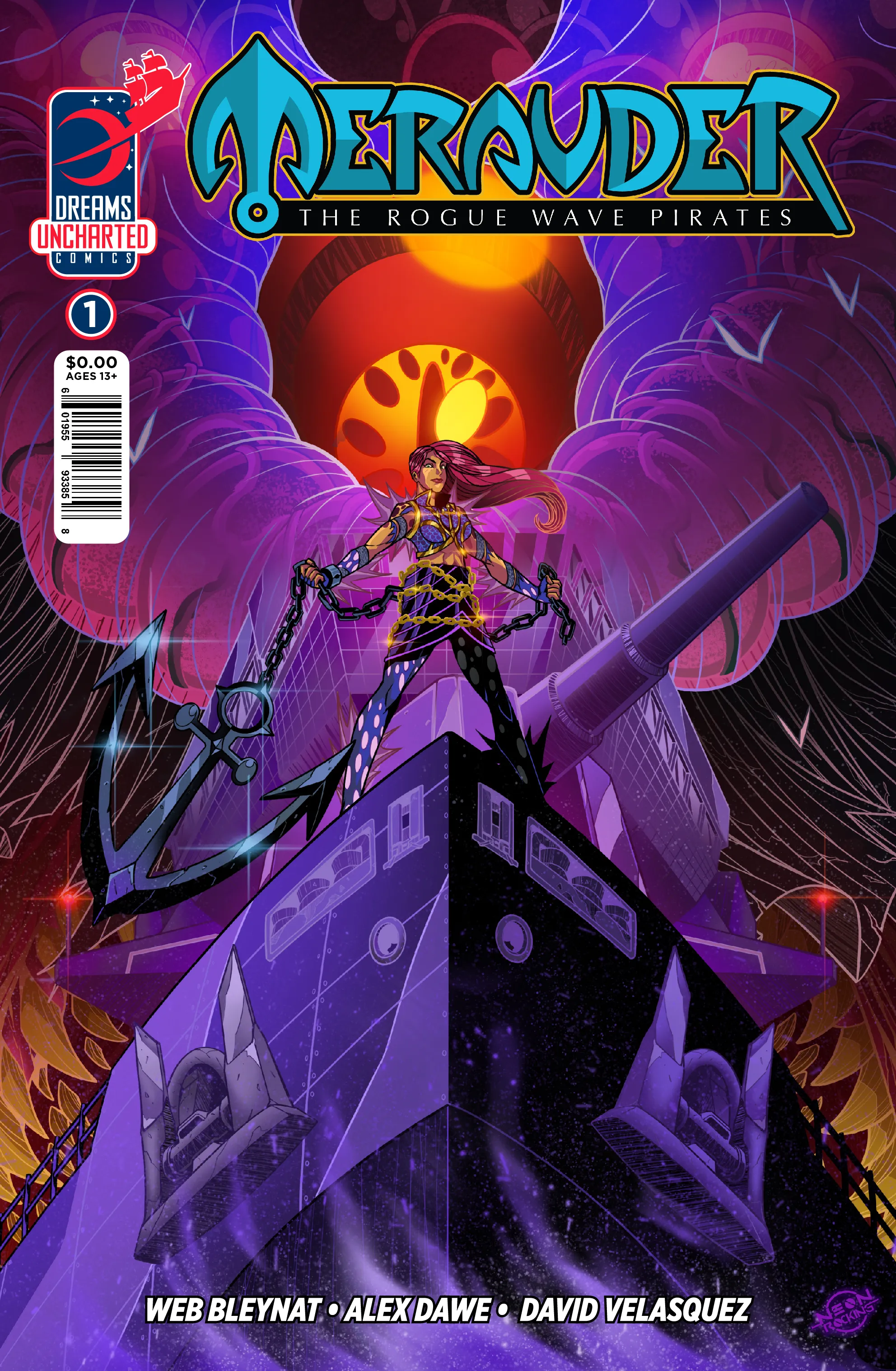 Merauder: The Rogue Wave Pirates #1 – Page 1