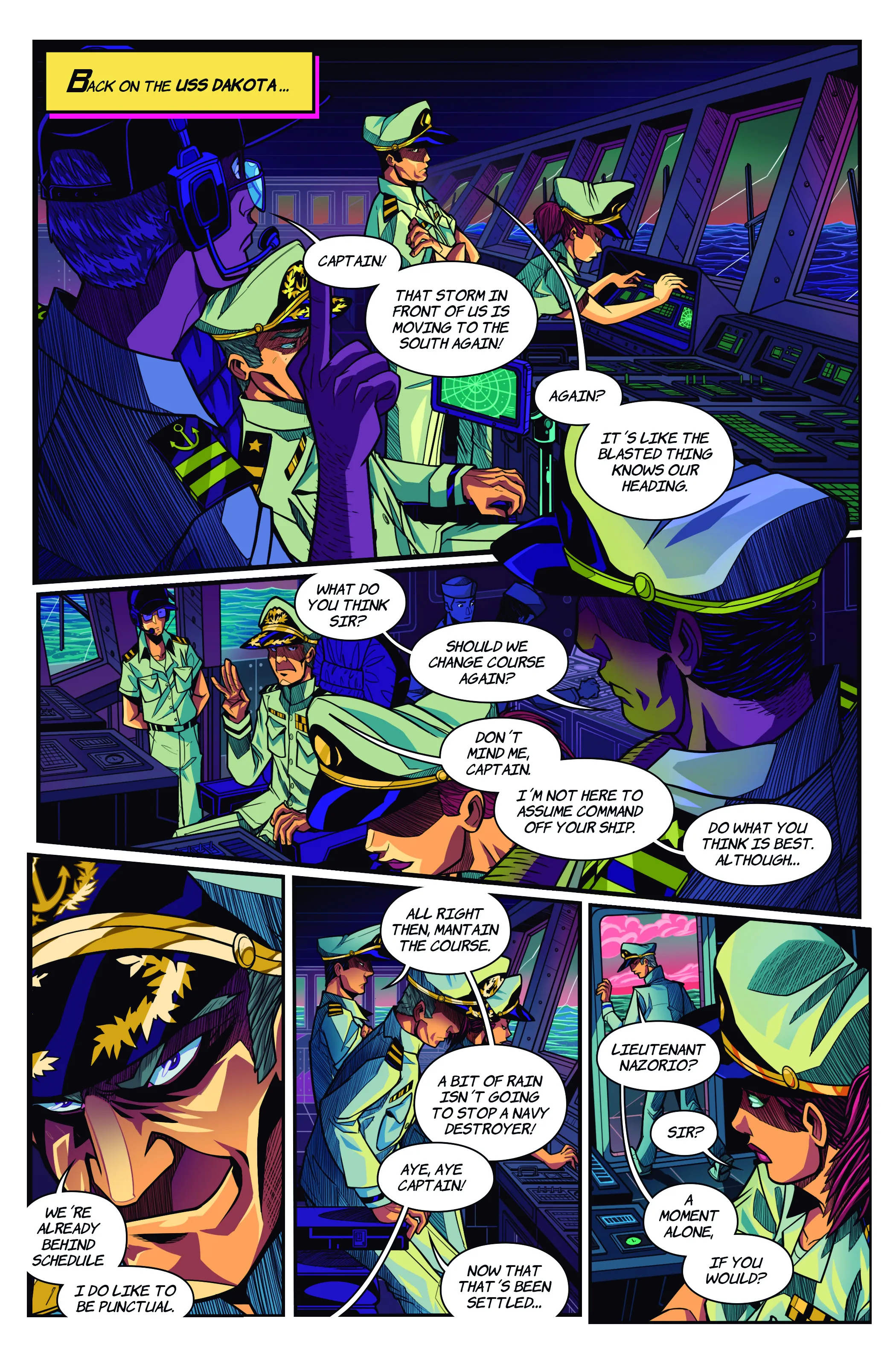Merauder: The Rogue Wave Pirates #1 – Page 10