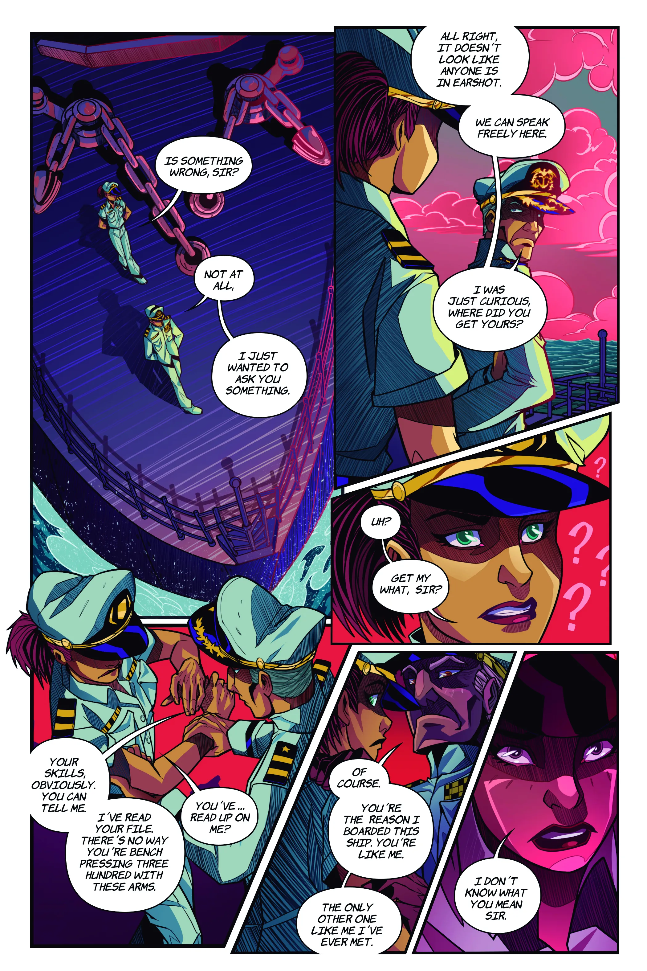 Merauder: The Rogue Wave Pirates #1 – Page 11