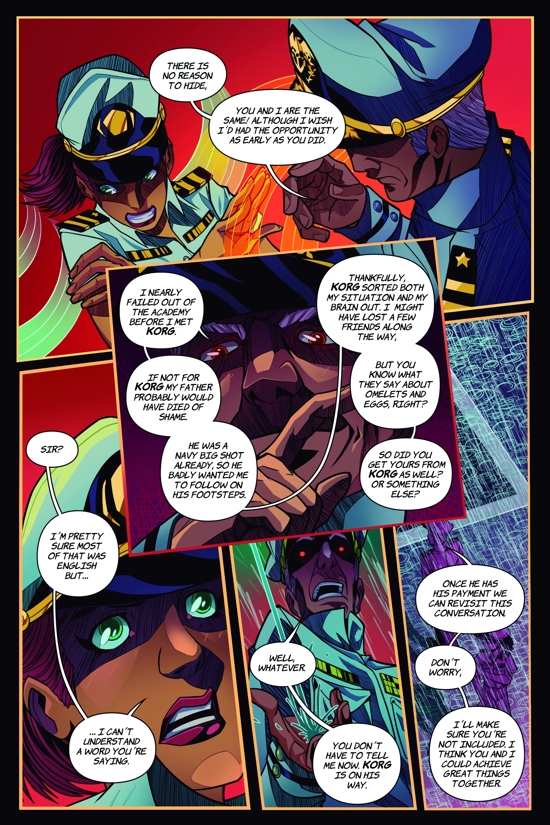Merauder: The Rogue Wave Pirates #1 – Page 12