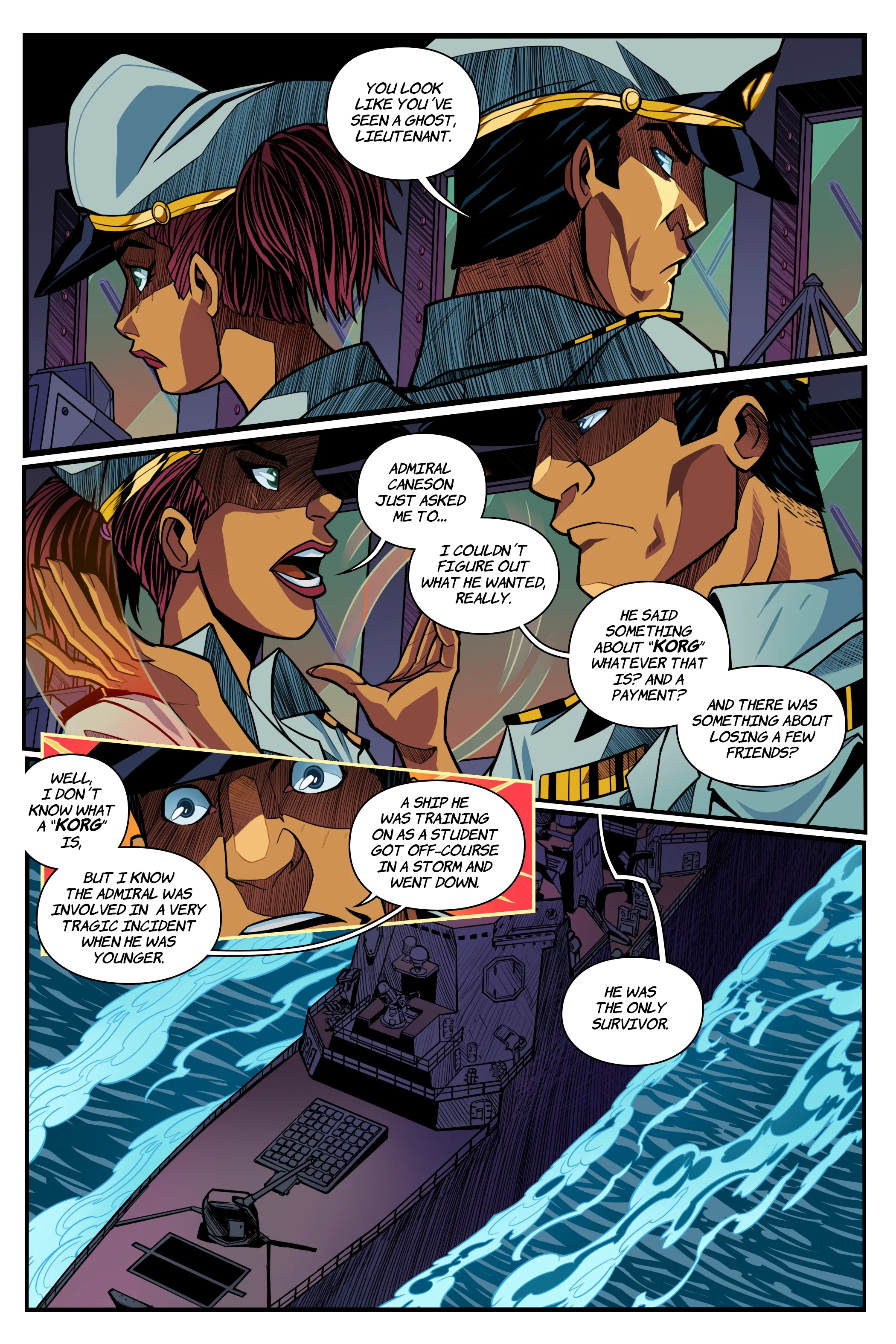 Merauder: The Rogue Wave Pirates #1 – Page 13