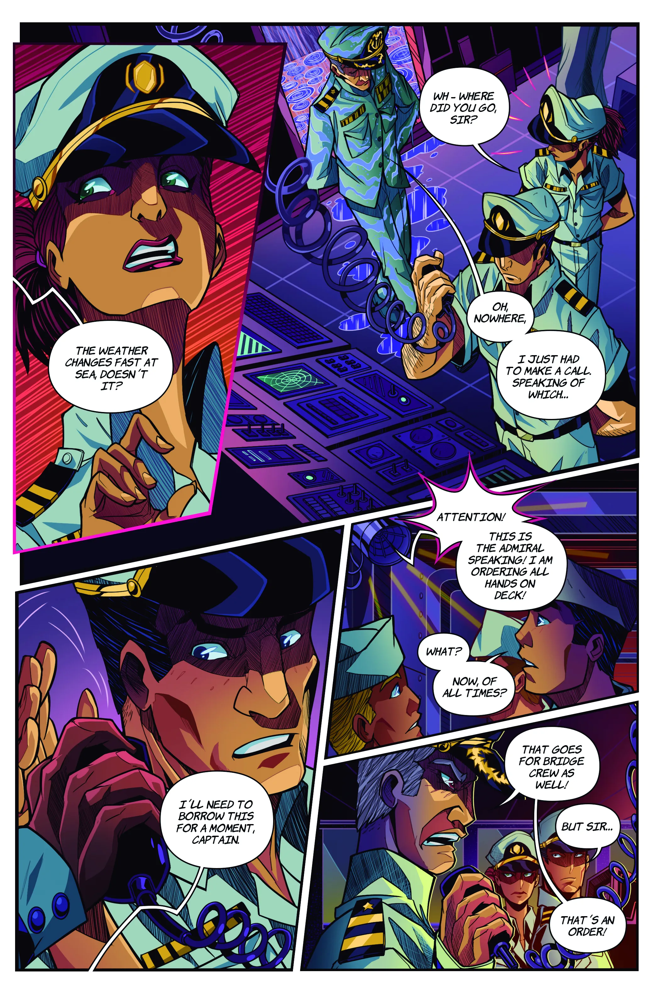 Merauder: The Rogue Wave Pirates #1 – Page 14