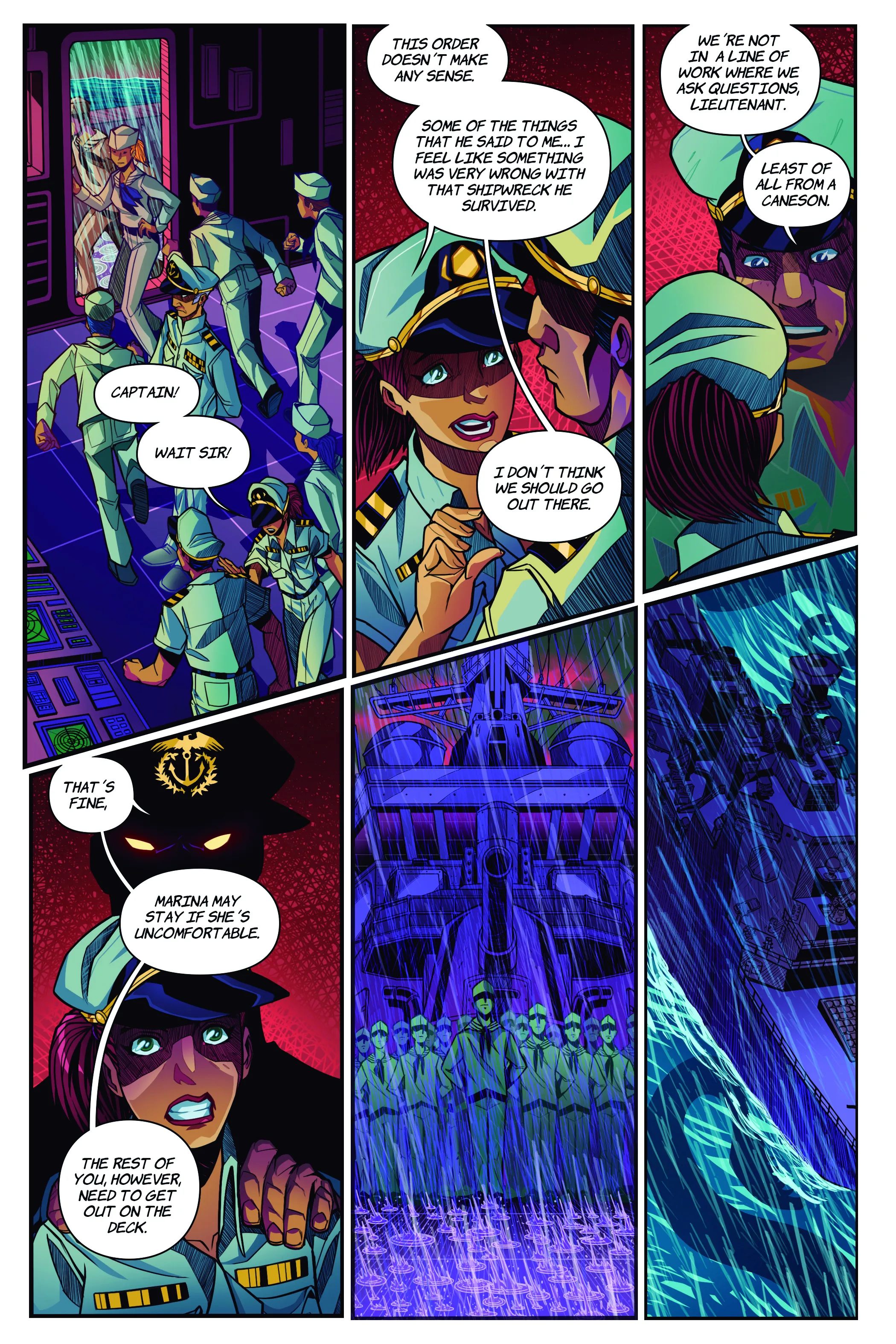 Merauder: The Rogue Wave Pirates #1 – Page 15