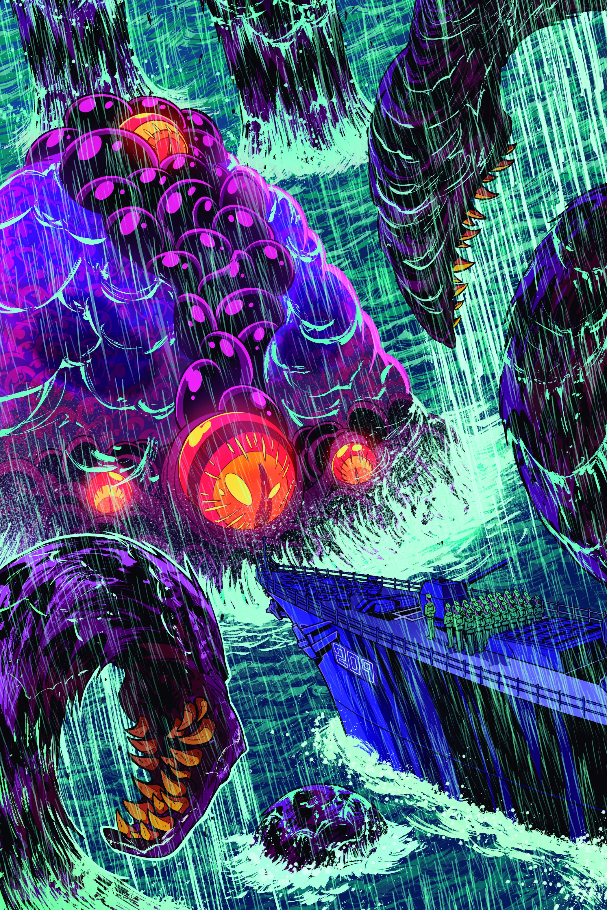 Merauder: The Rogue Wave Pirates #1 – Page 18