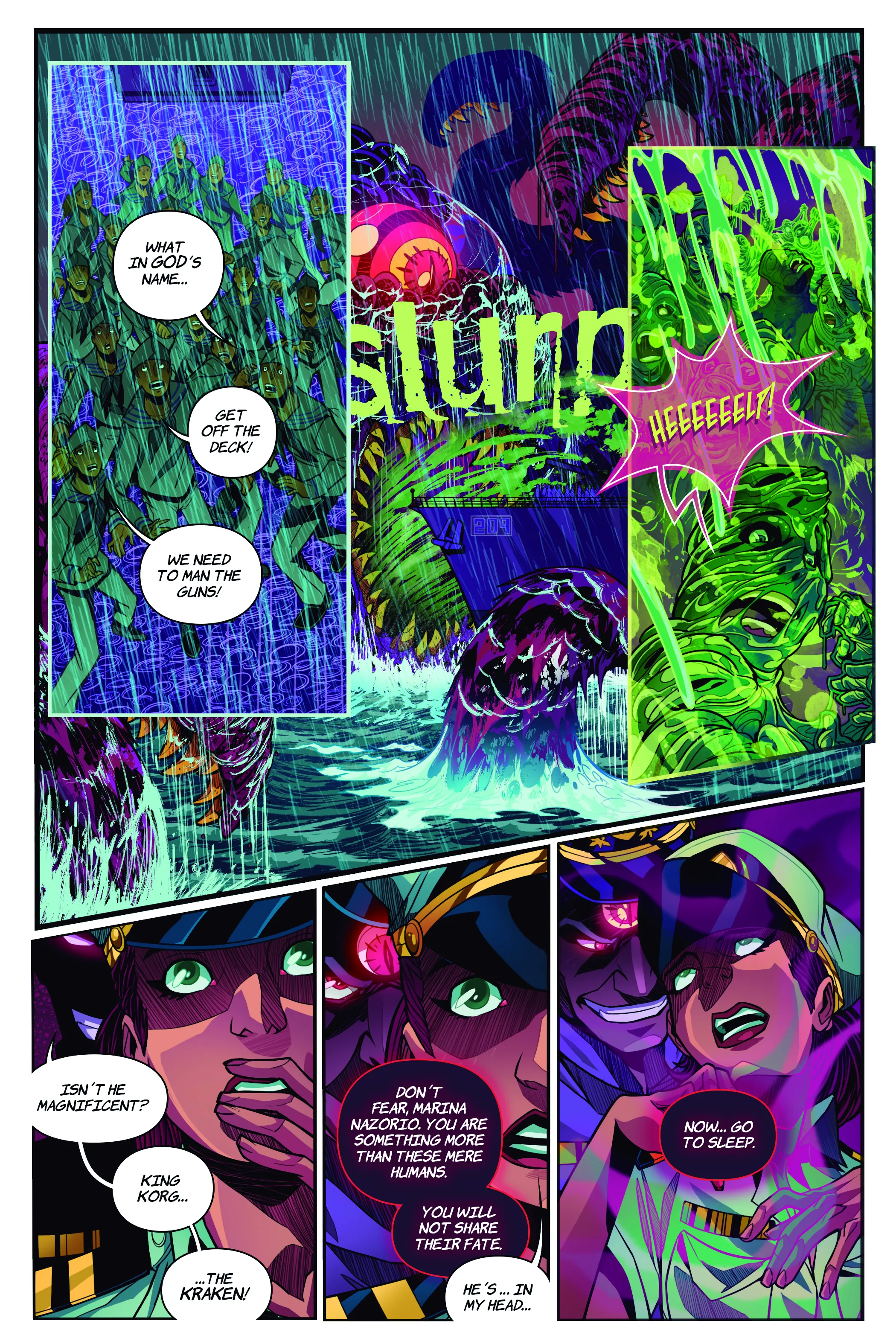 Merauder: The Rogue Wave Pirates #1 – Page 19