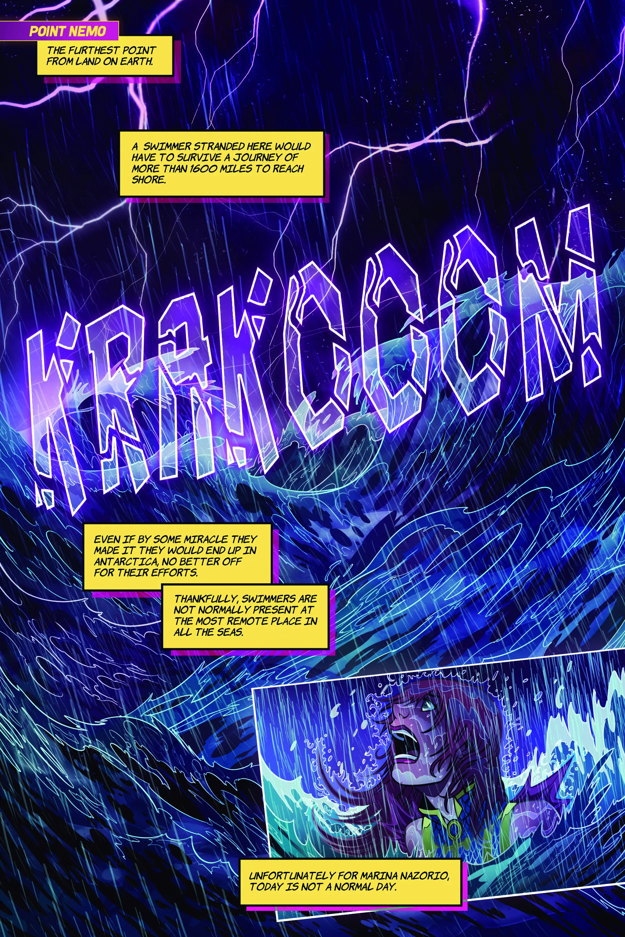 Merauder: The Rogue Wave Pirates #1 – Page 2