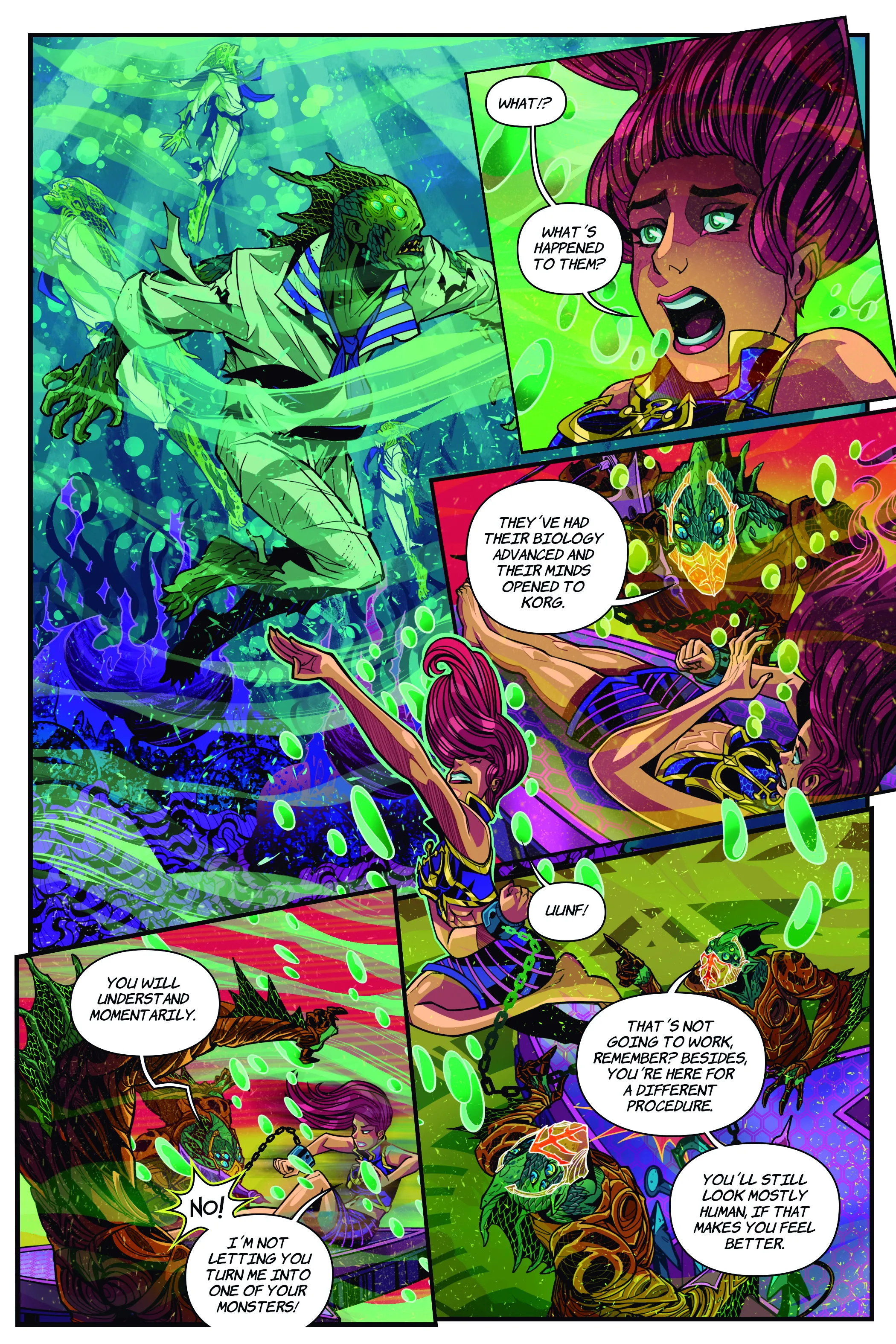 Merauder: The Rogue Wave Pirates #1 – Page 24