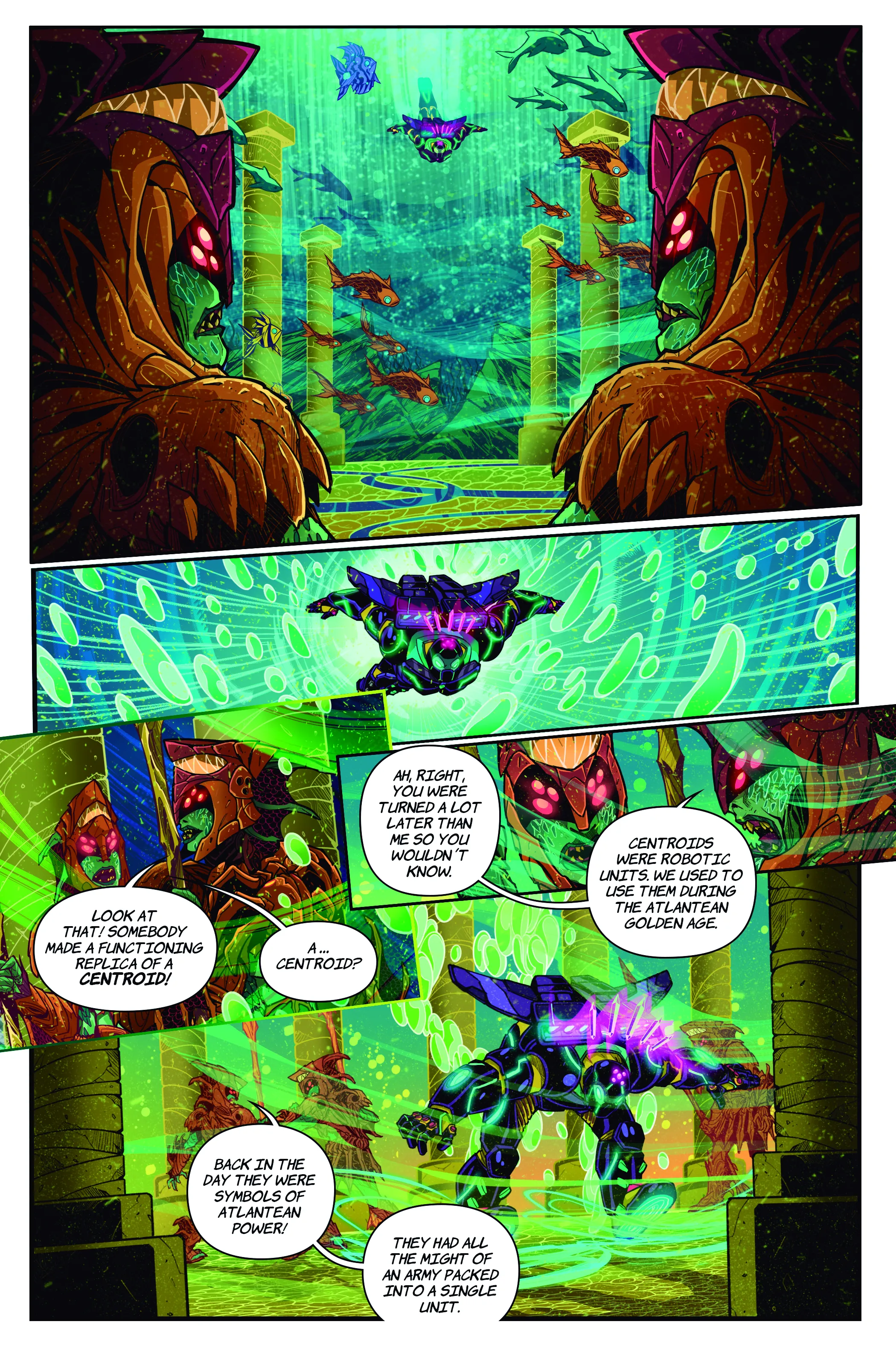 Merauder: The Rogue Wave Pirates #1 – Page 26