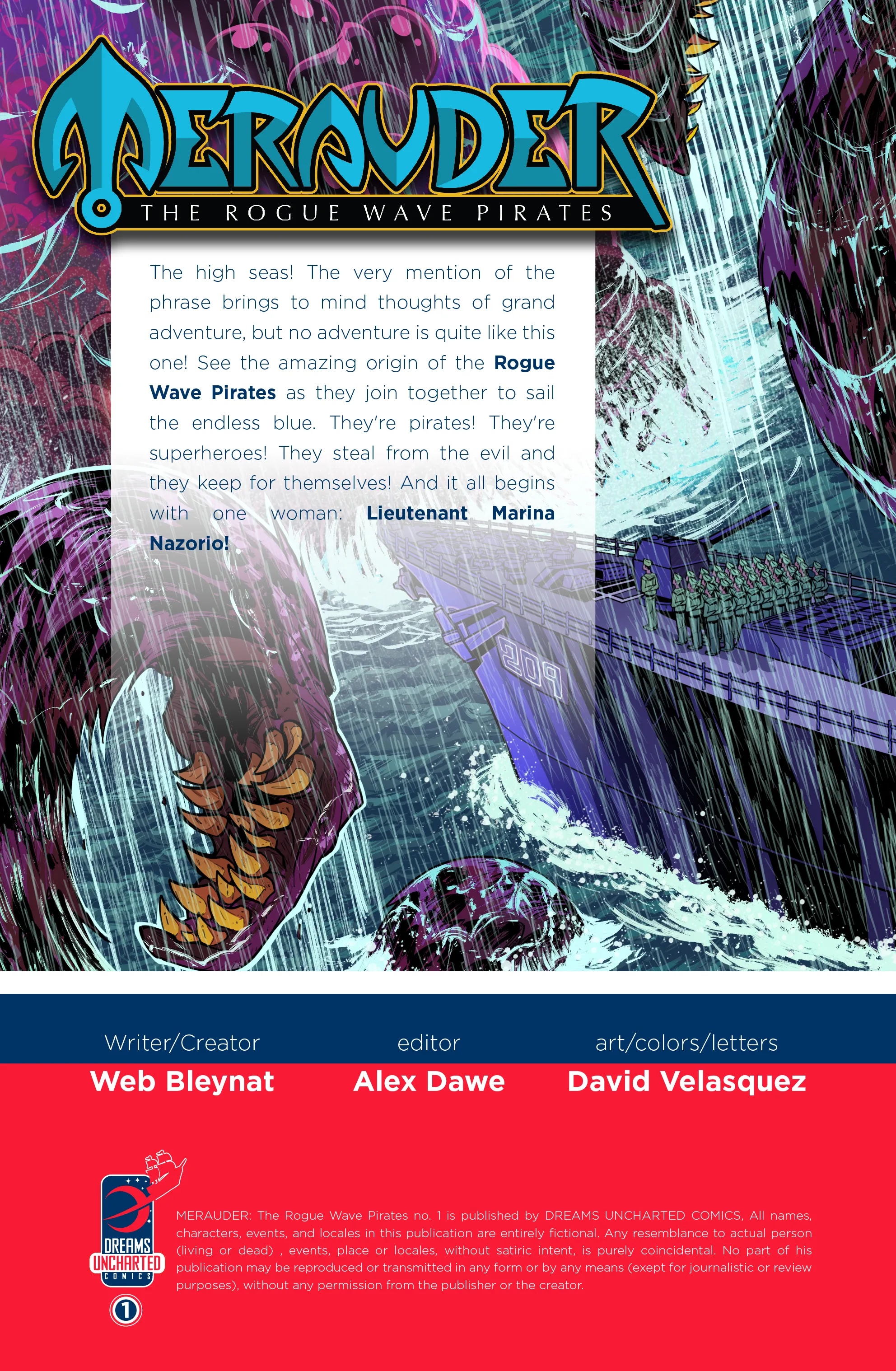 Merauder: The Rogue Wave Pirates #1 – Page 29