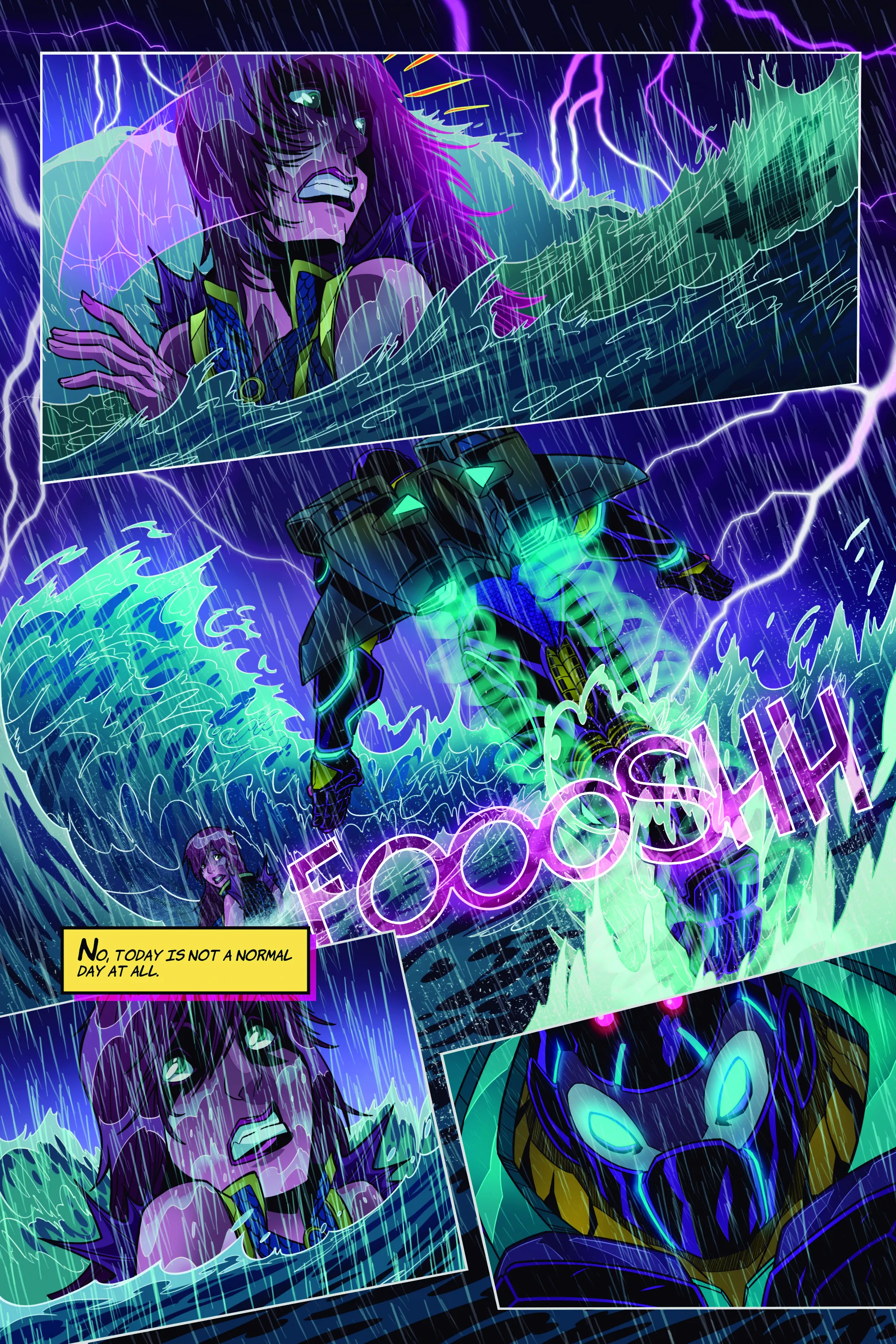 Merauder: The Rogue Wave Pirates #1 – Page 3