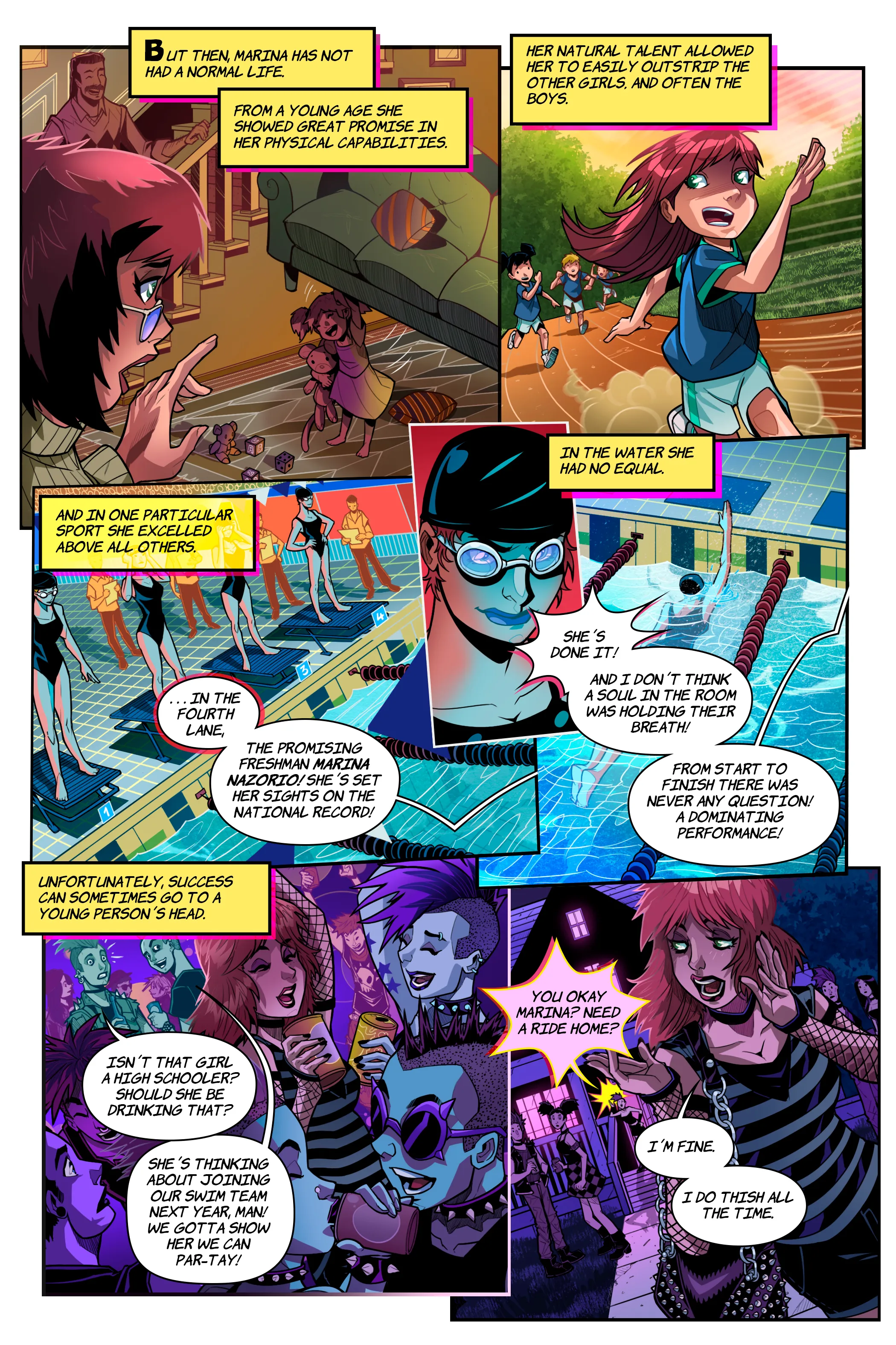 Merauder: The Rogue Wave Pirates #1 – Page 4