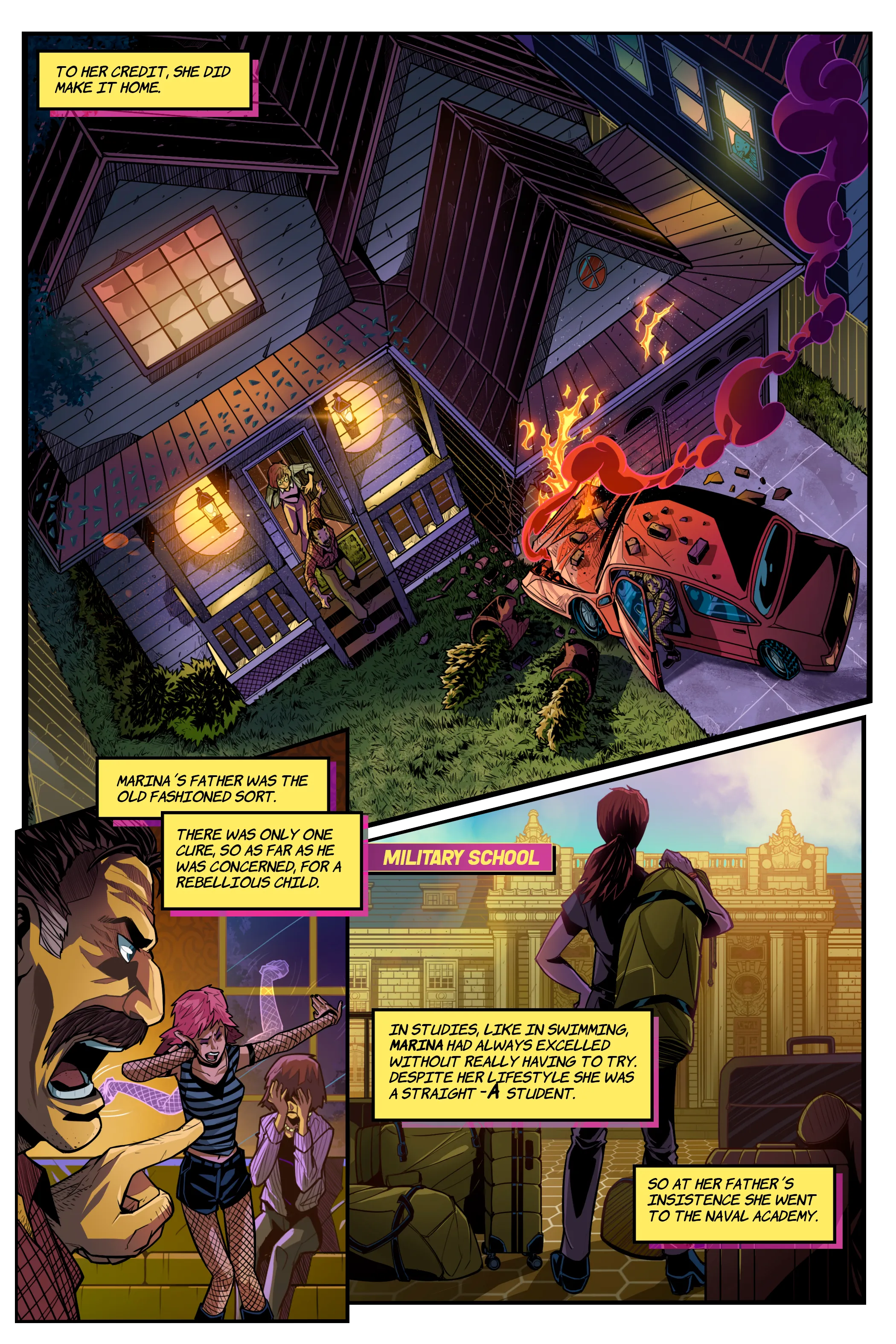 Merauder: The Rogue Wave Pirates #1 – Page 5